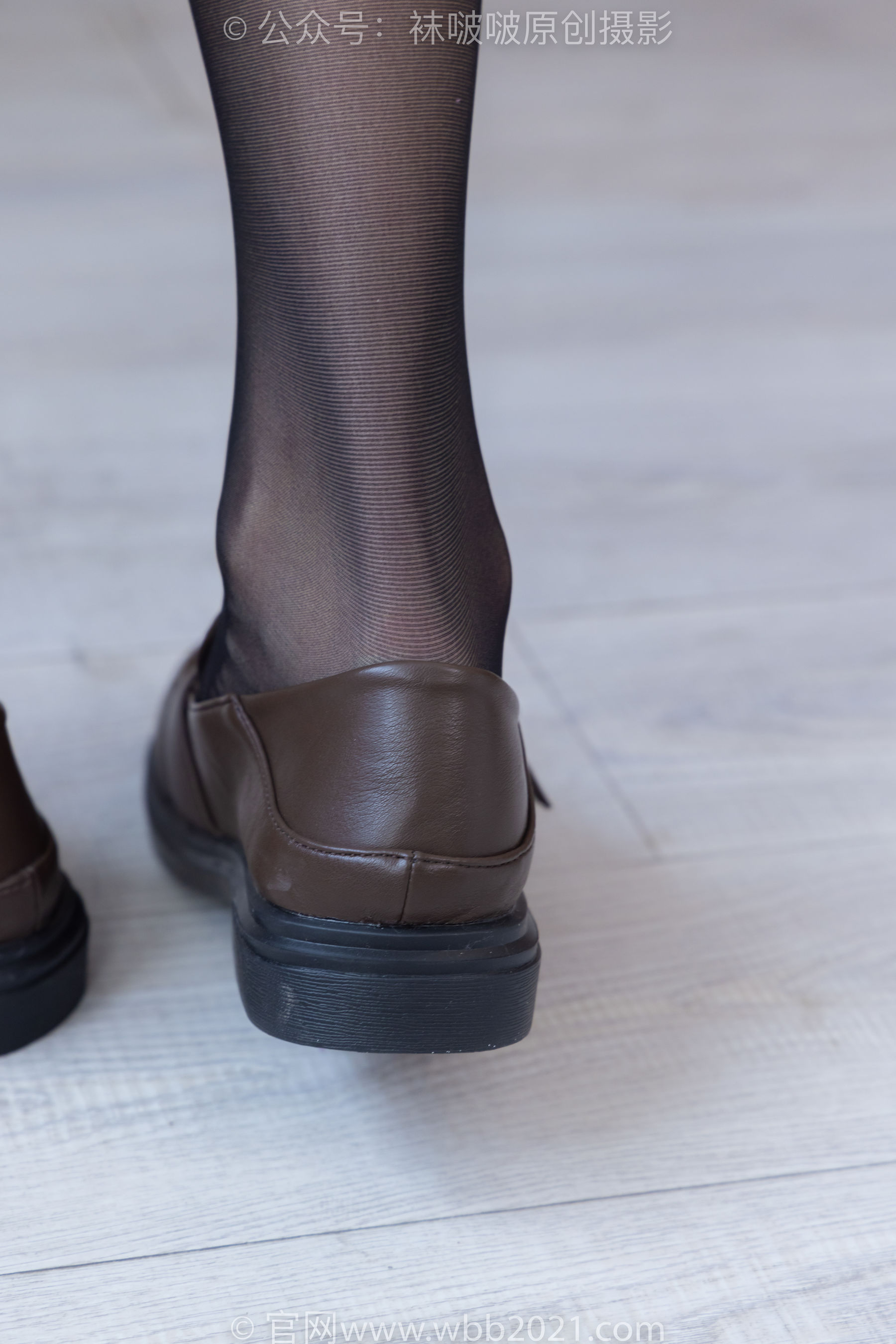 BoBoSocks袜啵啵 No.397 芝士 -皮鞋、平底鞋、肉丝、黑丝