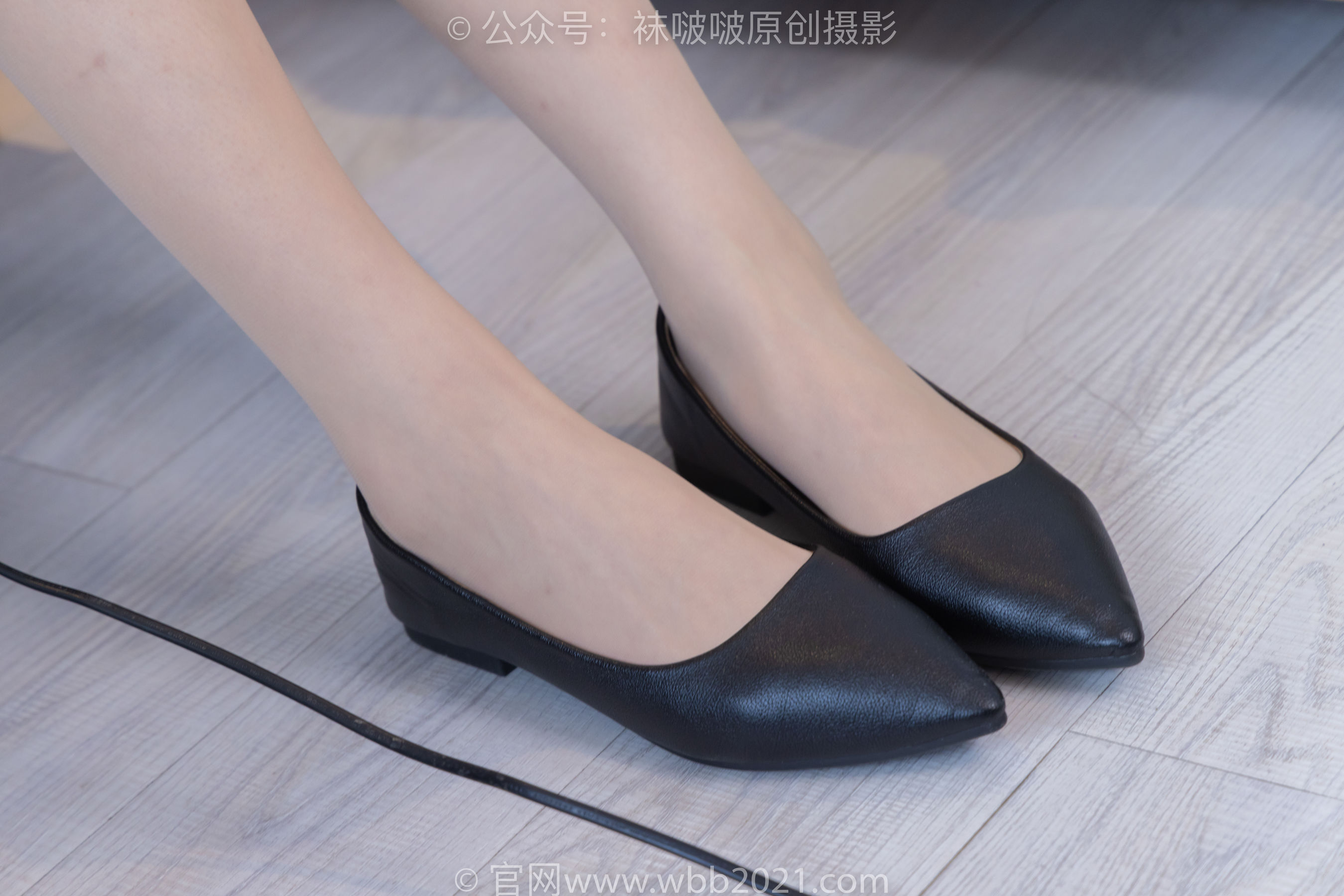 BoBoSocks袜啵啵 No.397 芝士 -皮鞋、平底鞋、肉丝、黑丝