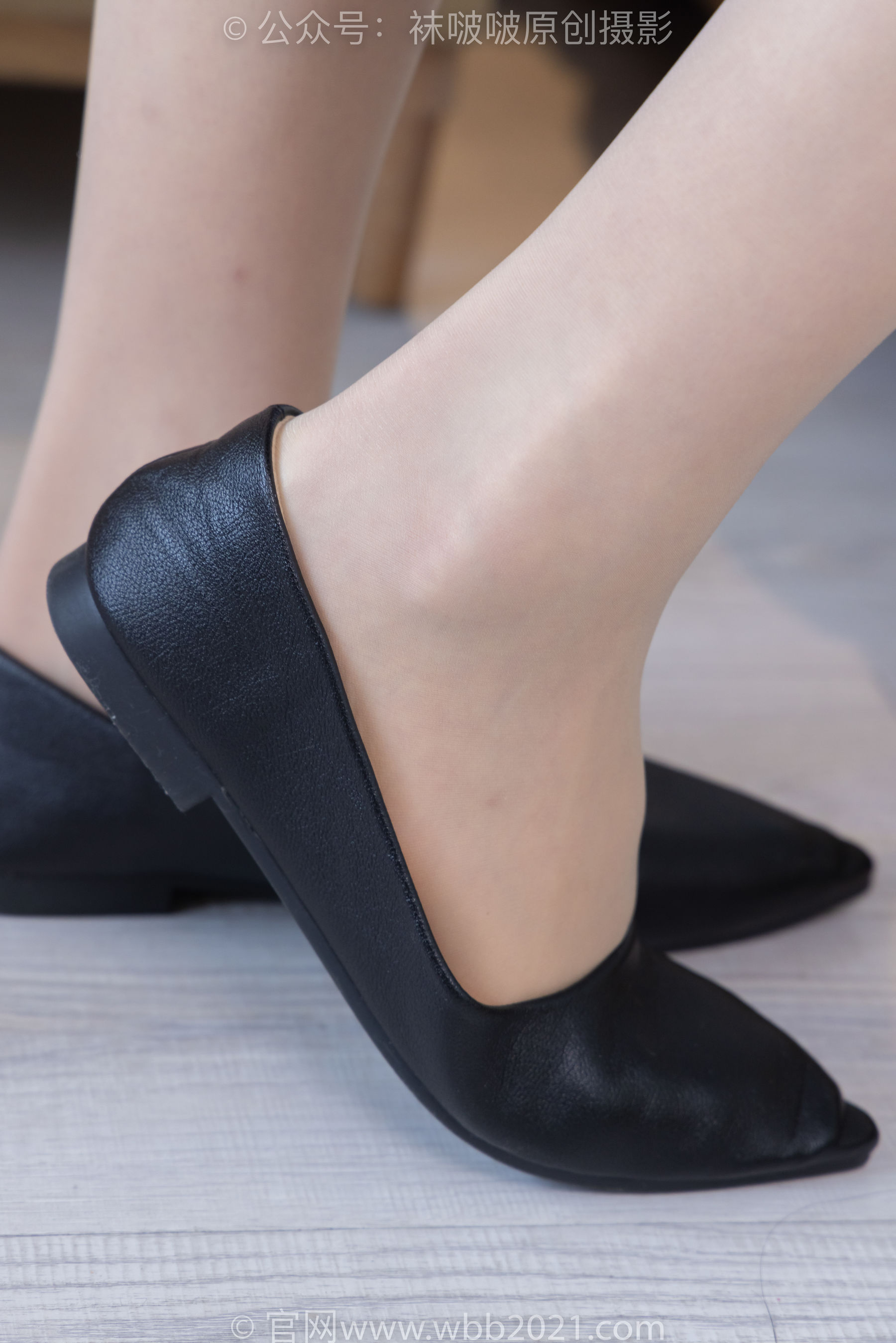 BoBoSocks袜啵啵 No.397 芝士 -皮鞋、平底鞋、肉丝、黑丝