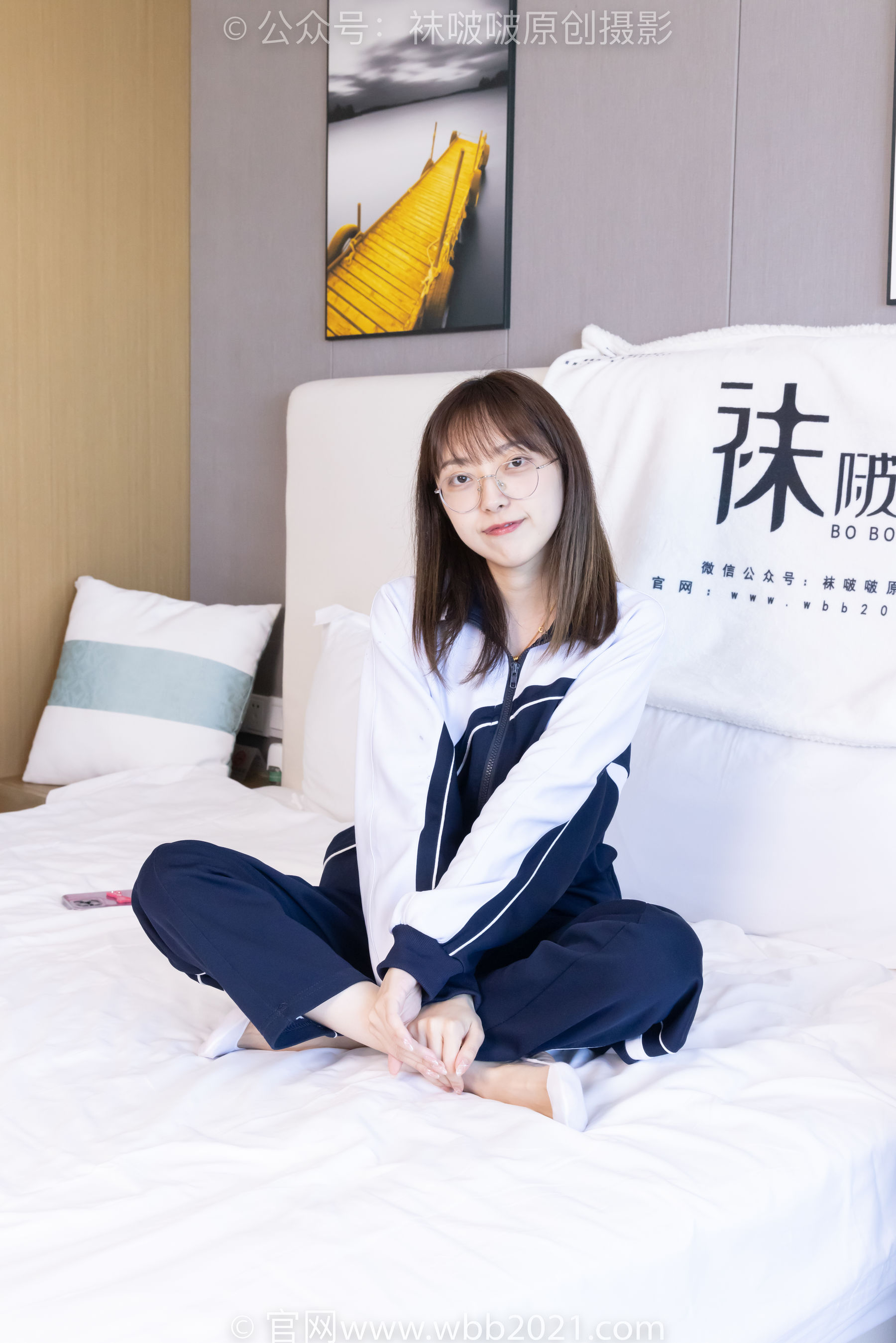 BoBoSocks袜啵啵 No.398 稚予 -板鞋、白船袜、裸足、裸足