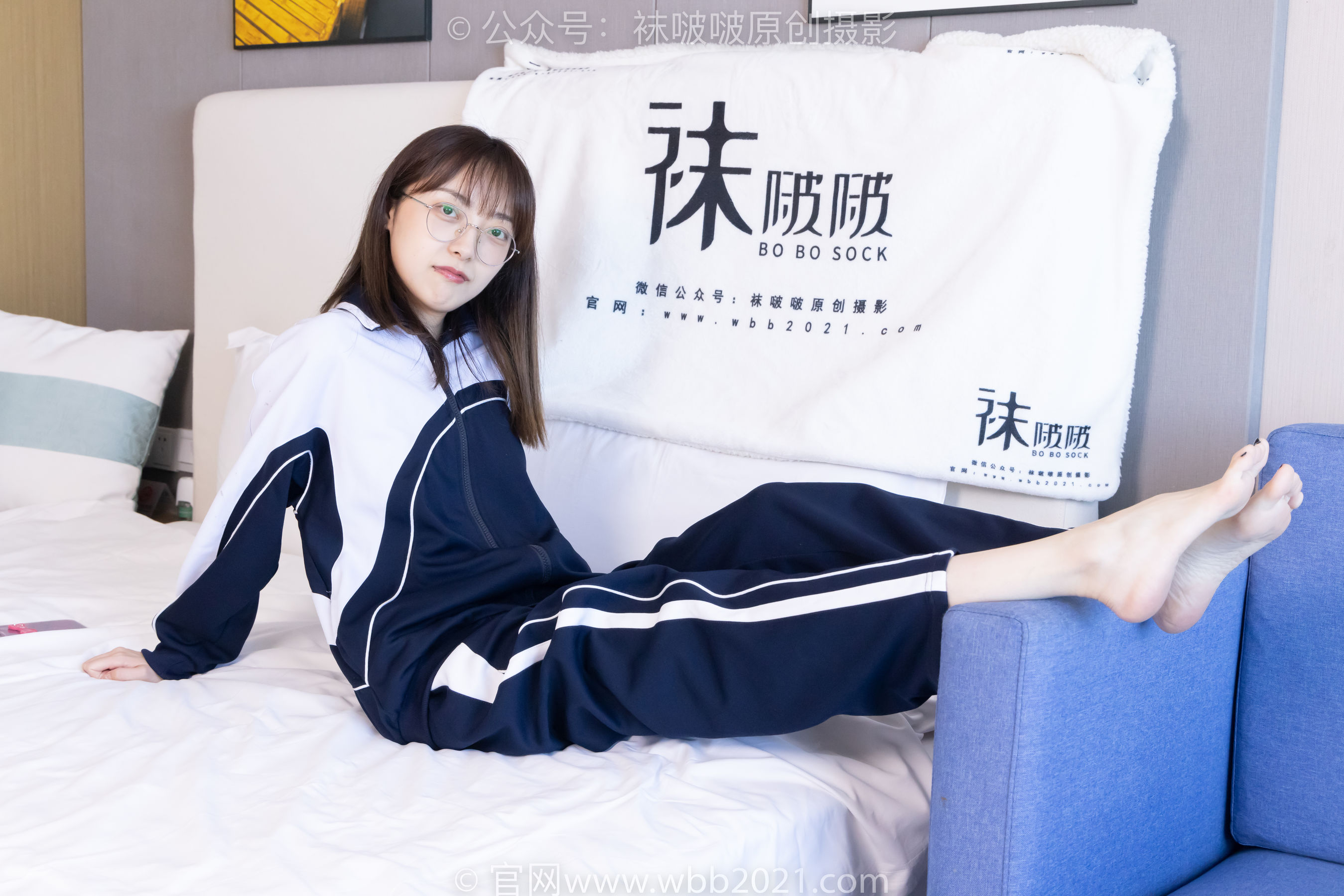BoBoSocks袜啵啵 No.398 稚予 -板鞋、白船袜、裸足、裸足