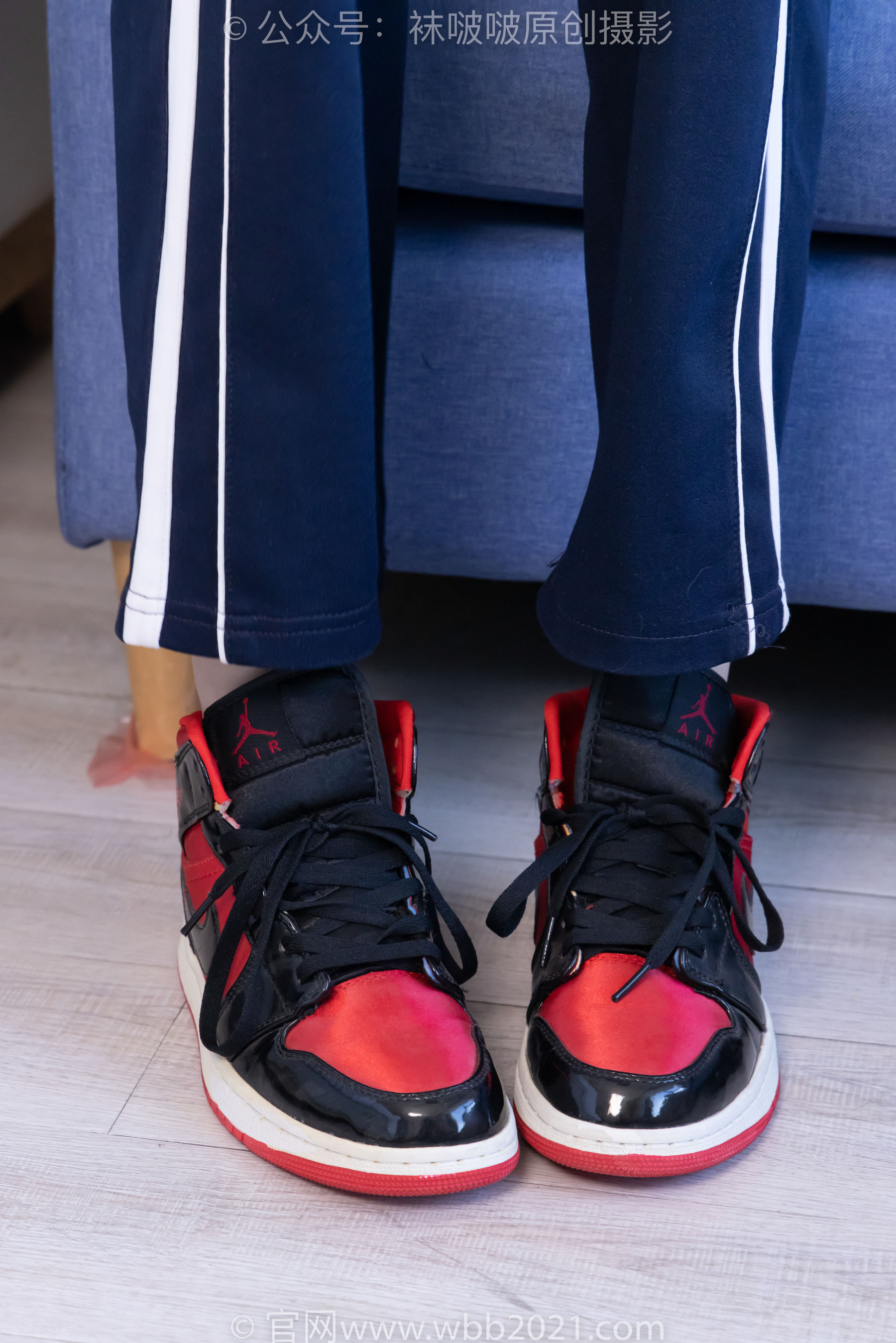 BoBoSocks袜啵啵 No.398 稚予 -板鞋、白船袜、裸足、裸足