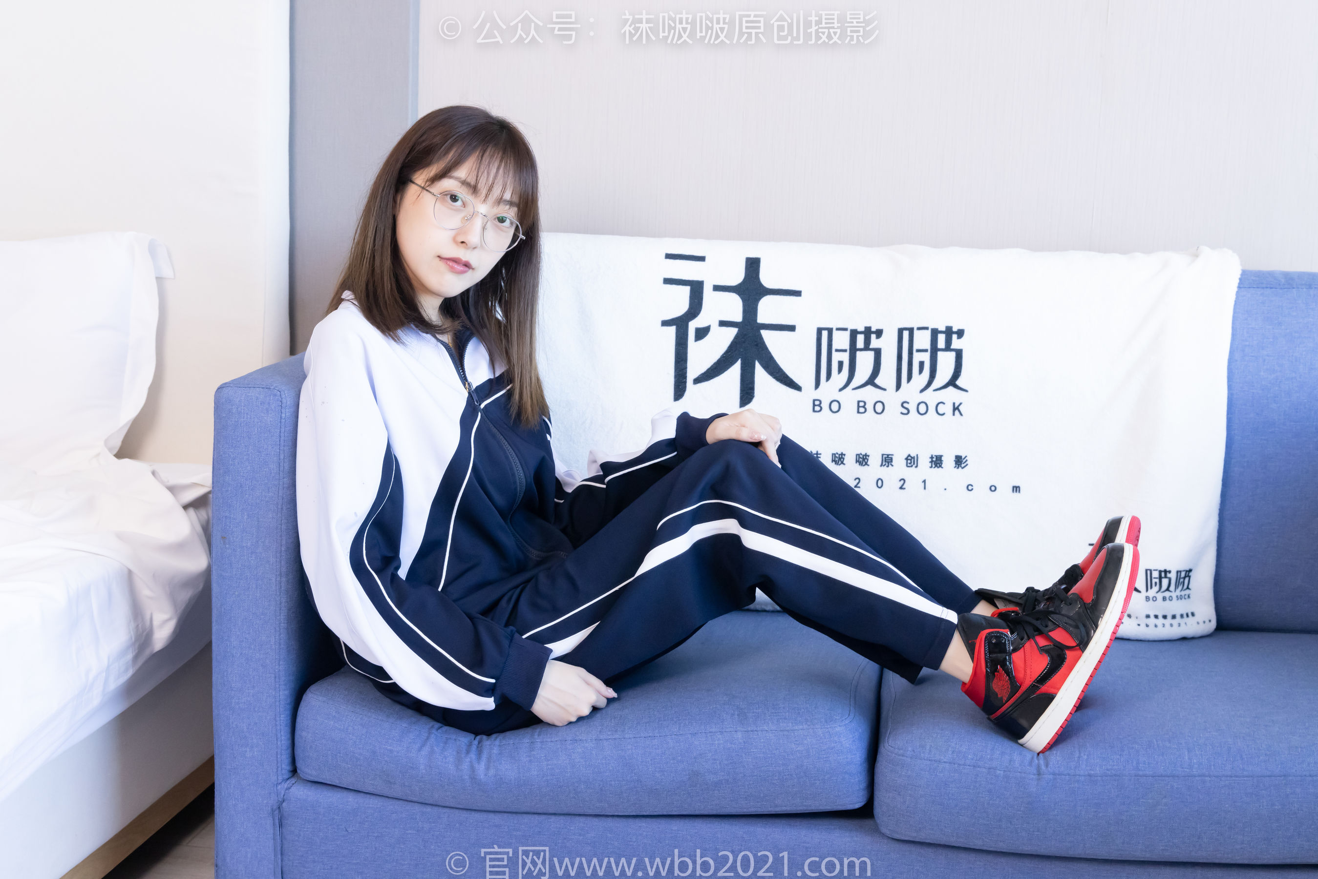 BoBoSocks袜啵啵 No.398 稚予 -板鞋、白船袜、裸足、裸足