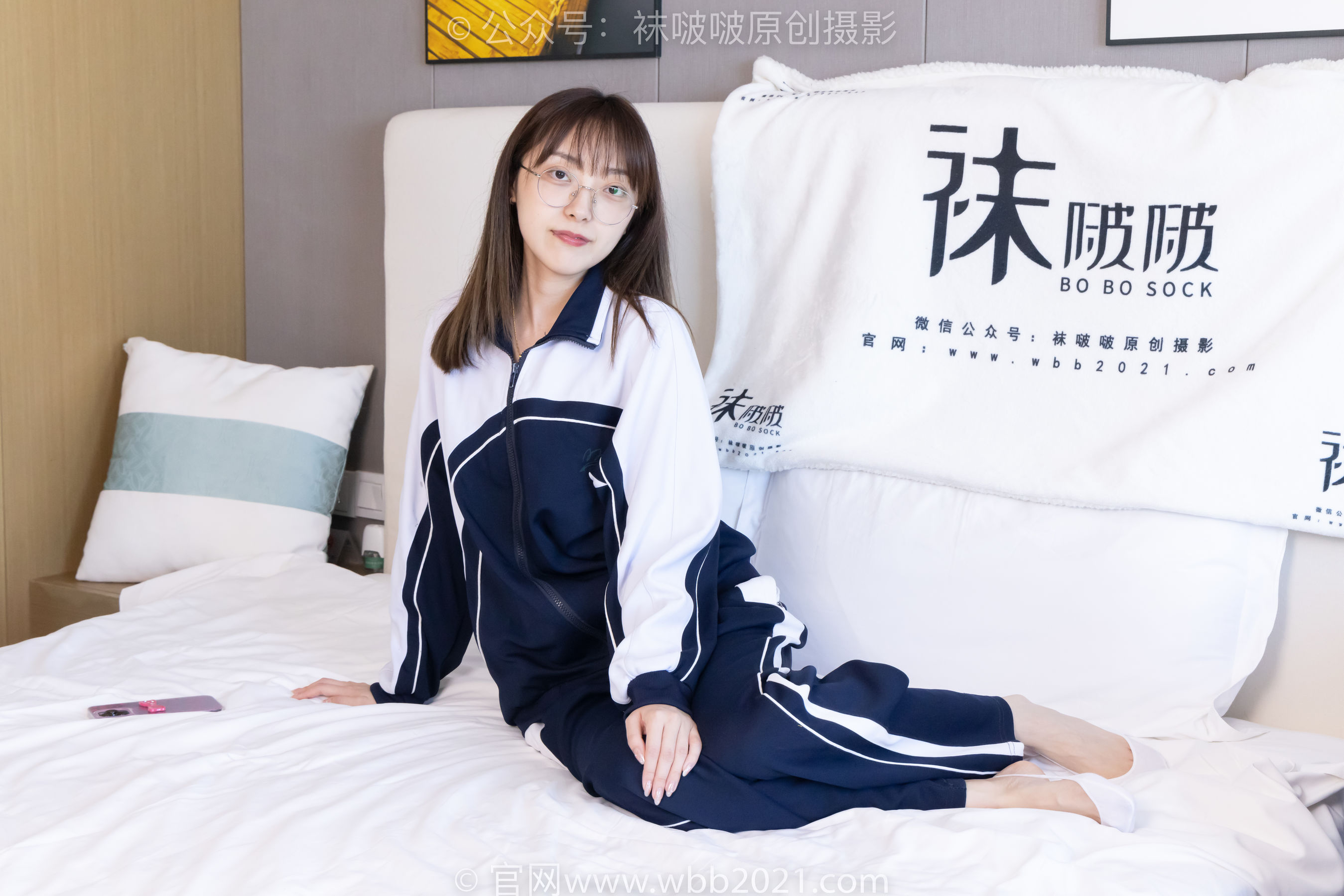BoBoSocks袜啵啵 No.398 稚予 -板鞋、白船袜、裸足、裸足