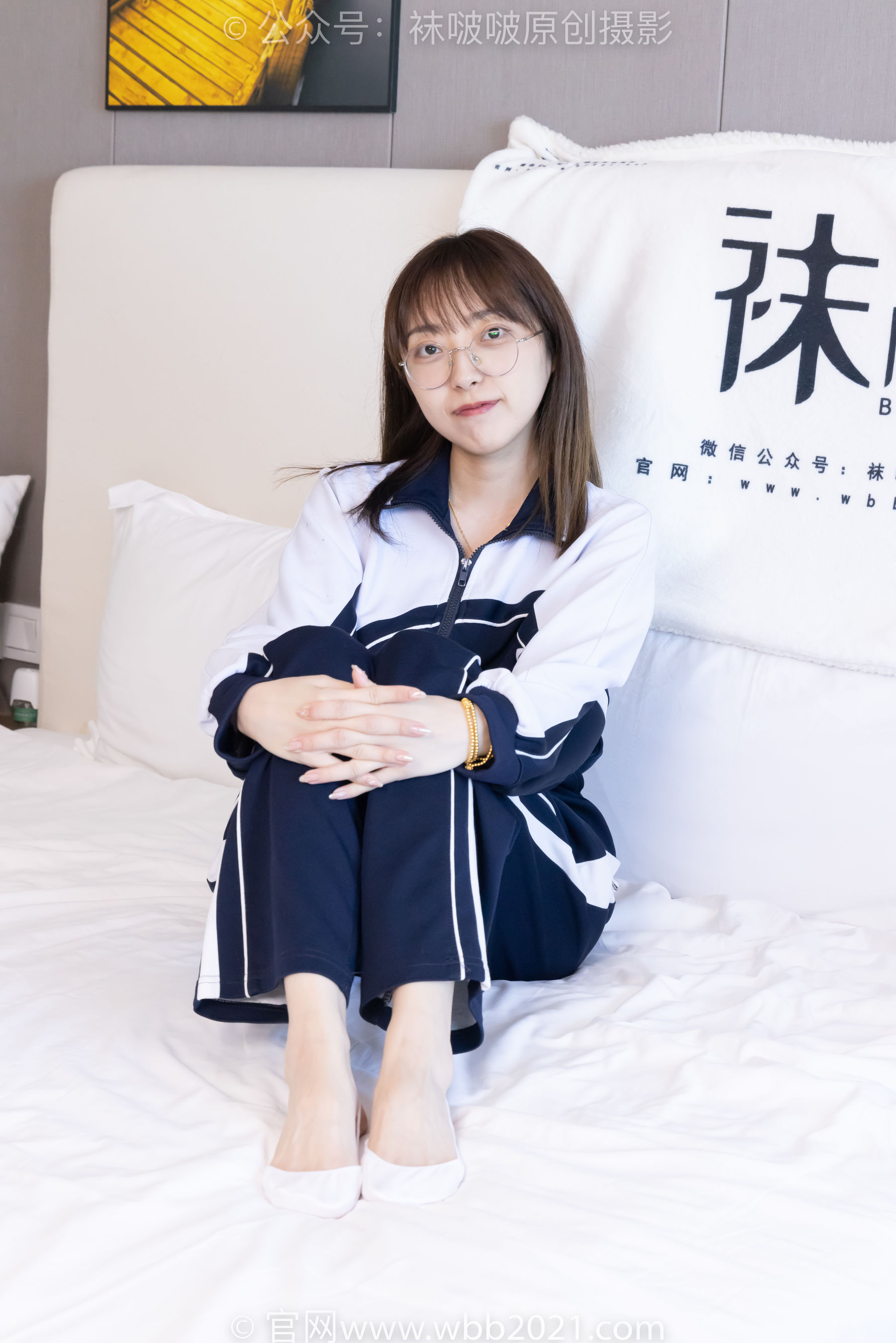 BoBoSocks袜啵啵 No.398 稚予 -板鞋、白船袜、裸足、裸足