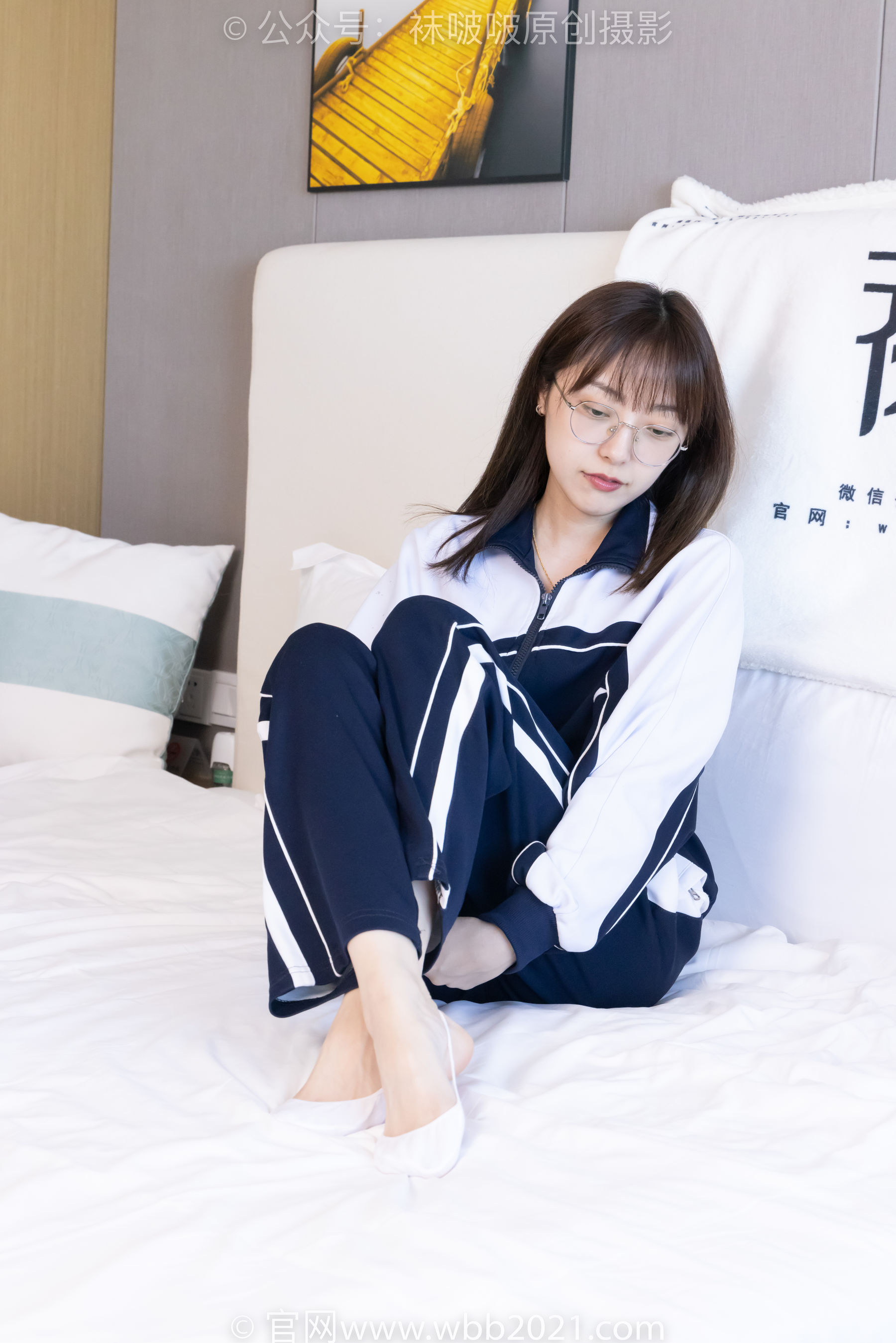 BoBoSocks袜啵啵 No.398 稚予 -板鞋、白船袜、裸足、裸足