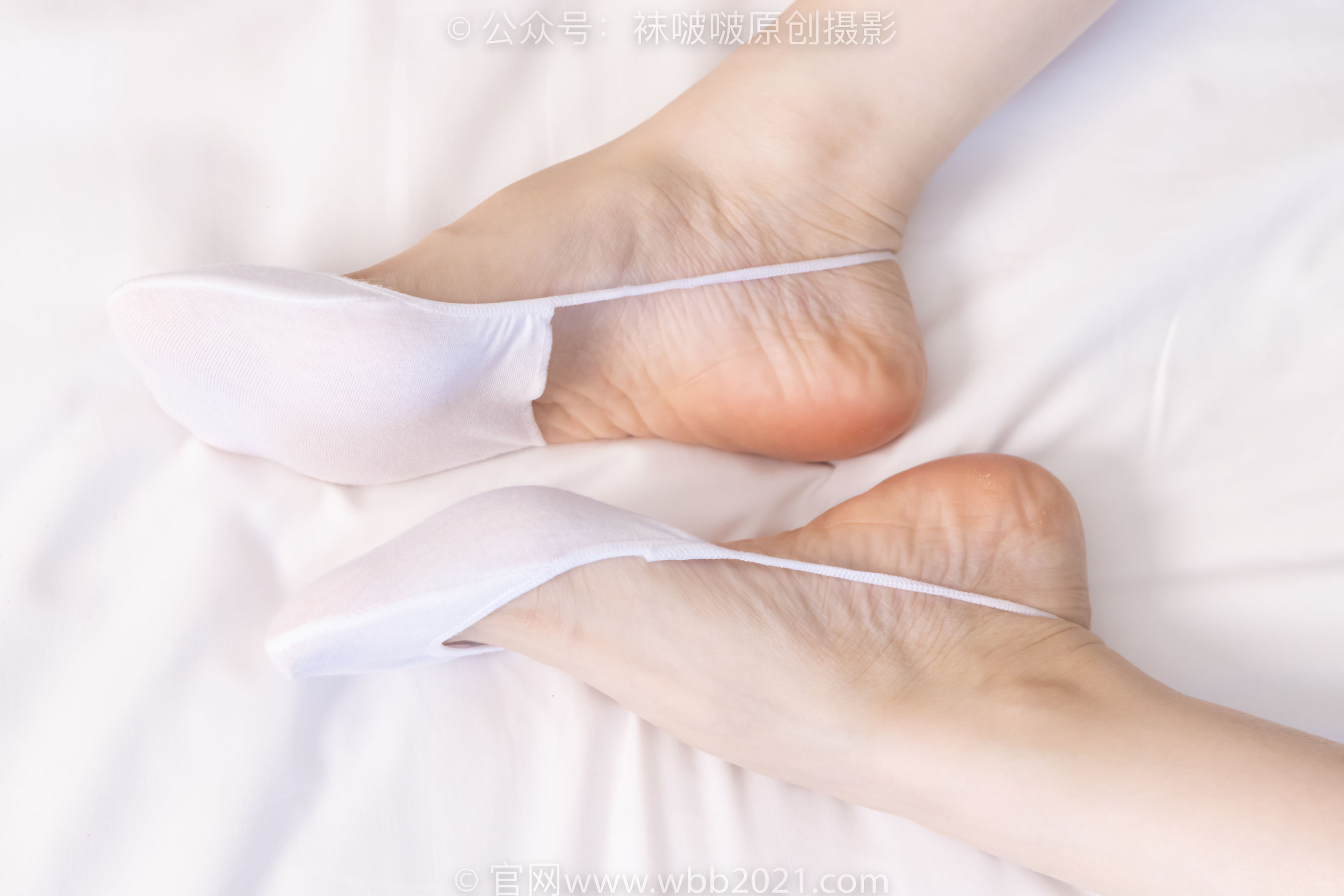 BoBoSocks袜啵啵 No.398 稚予 -板鞋、白船袜、裸足、裸足