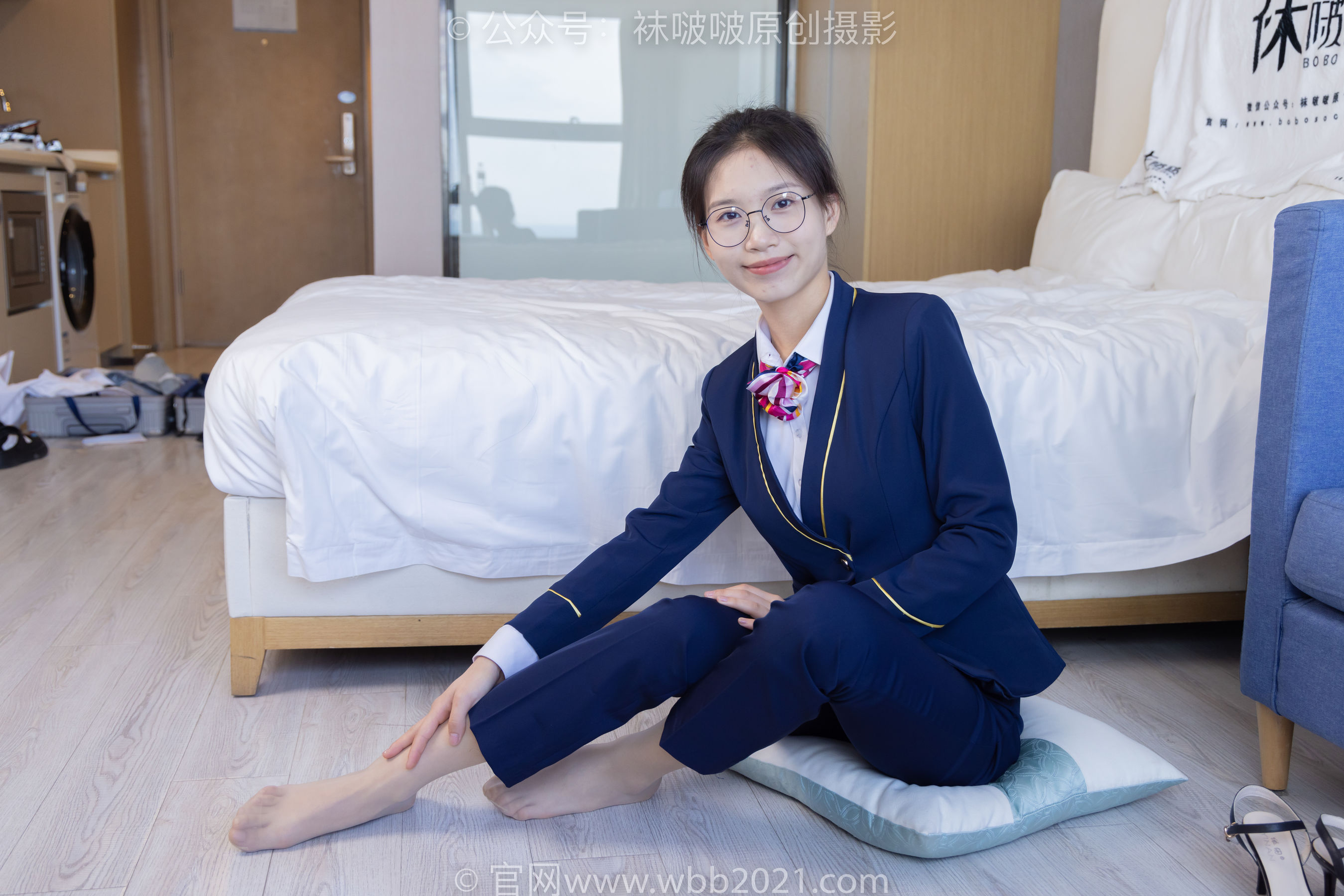 BoBoSocks袜啵啵 No.401 芝士 -高跟鞋、肉丝、裸足