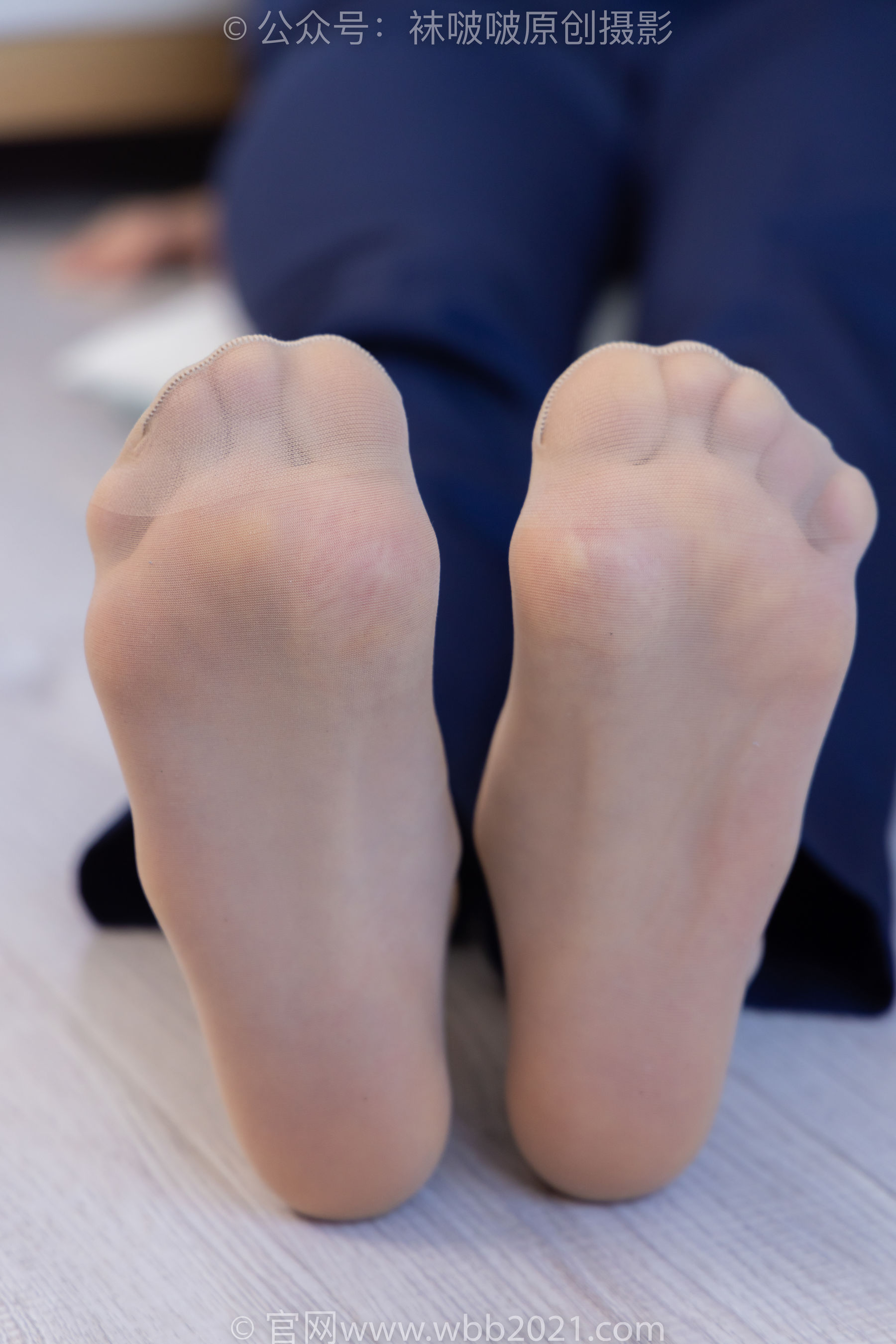 BoBoSocks袜啵啵 No.401 芝士 -高跟鞋、肉丝、裸足