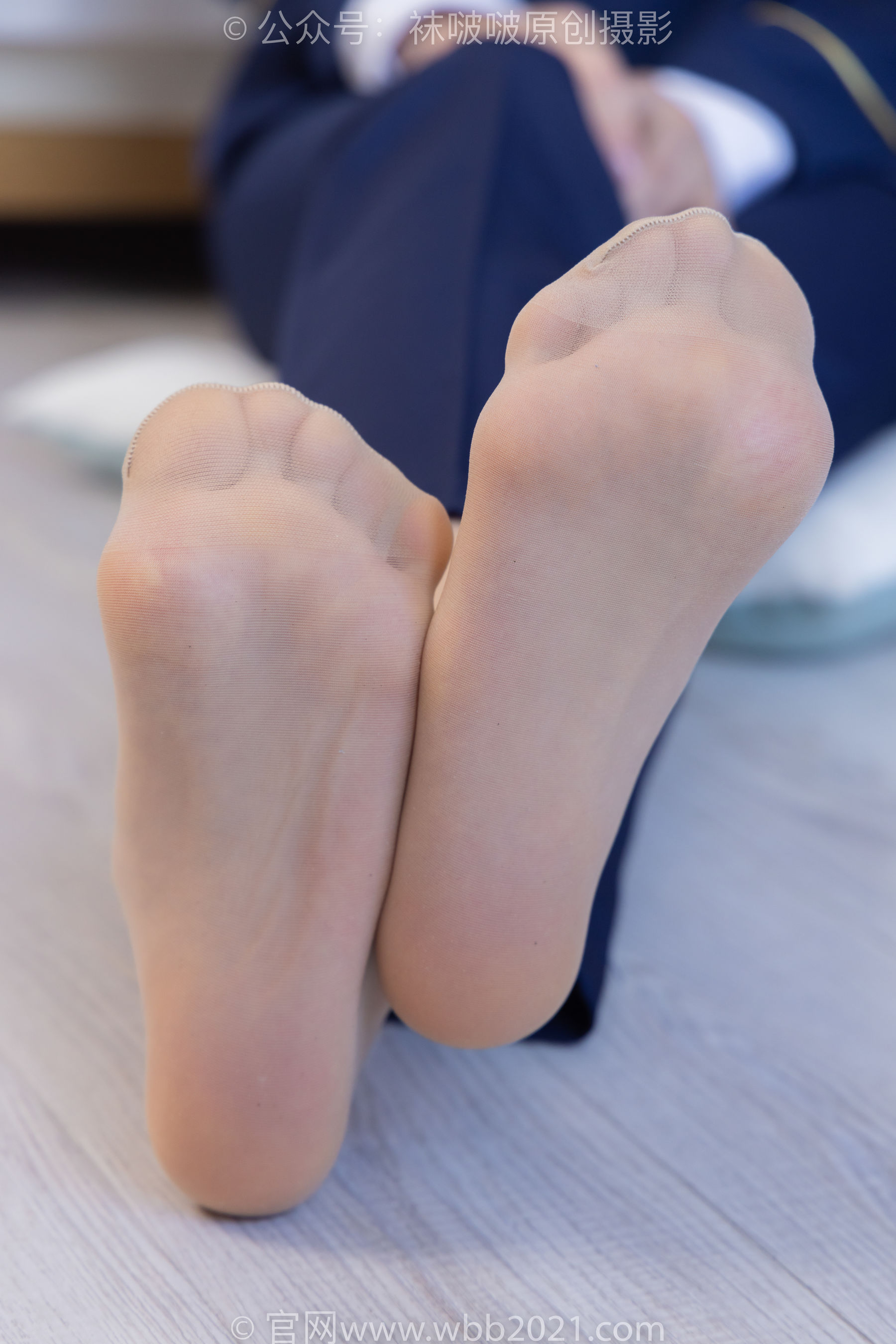 BoBoSocks袜啵啵 No.401 芝士 -高跟鞋、肉丝、裸足