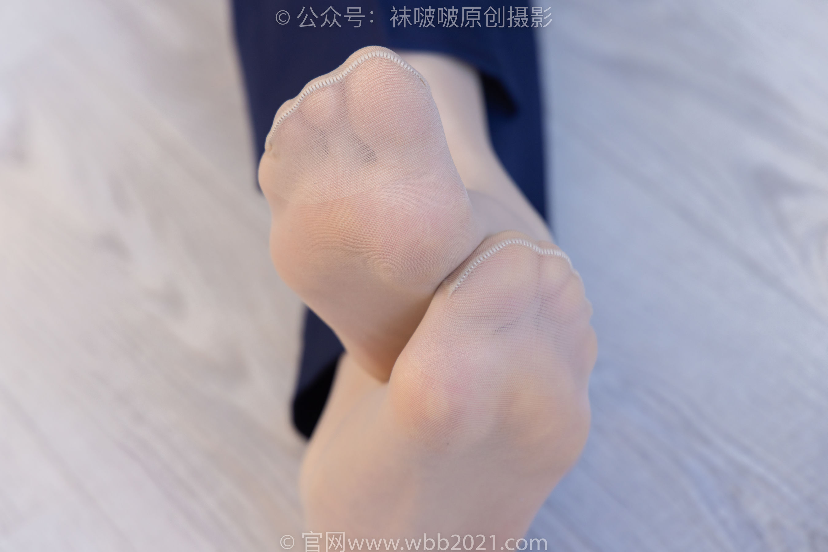 BoBoSocks袜啵啵 No.401 芝士 -高跟鞋、肉丝、裸足