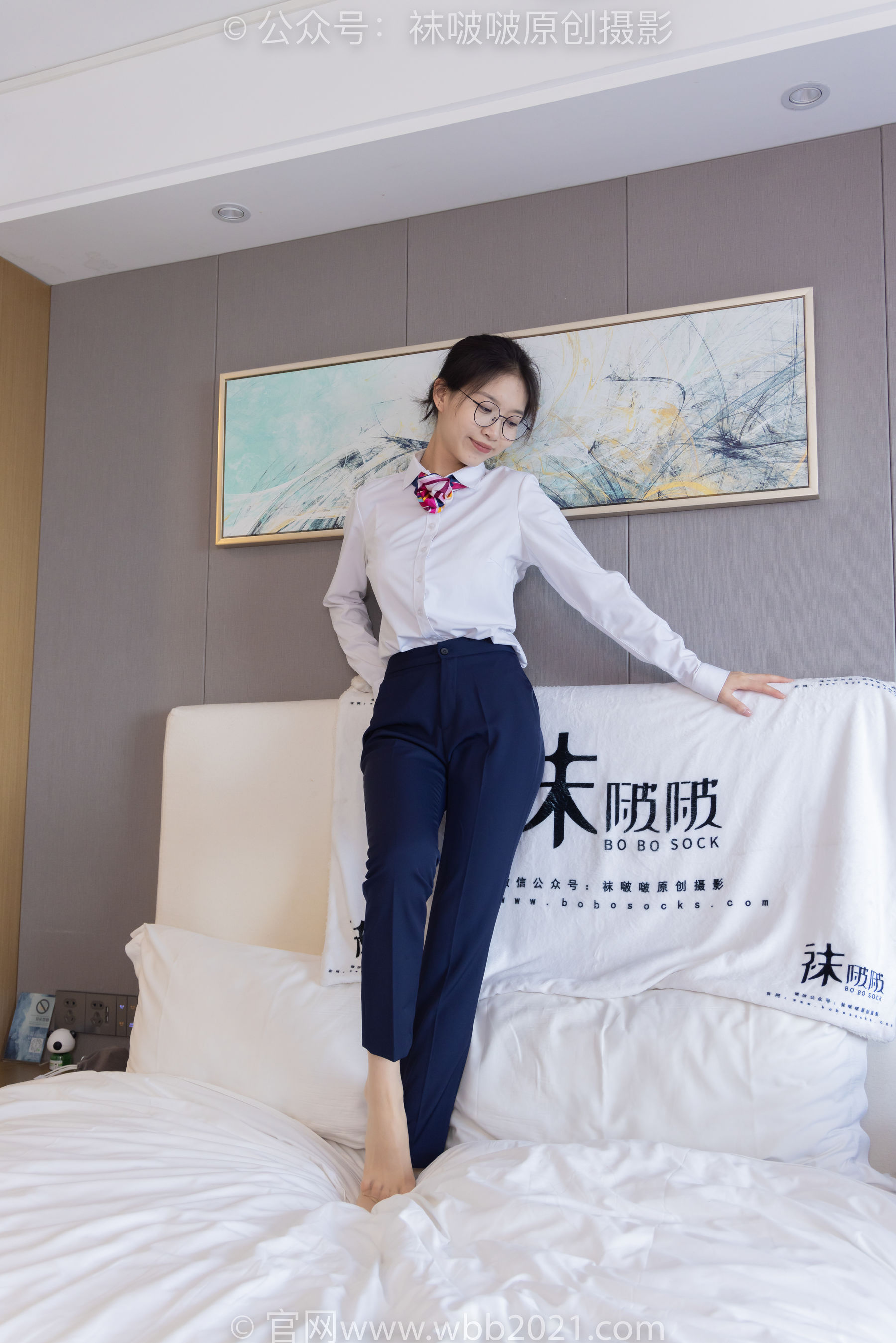 BoBoSocks袜啵啵 No.401 芝士 -高跟鞋、肉丝、裸足