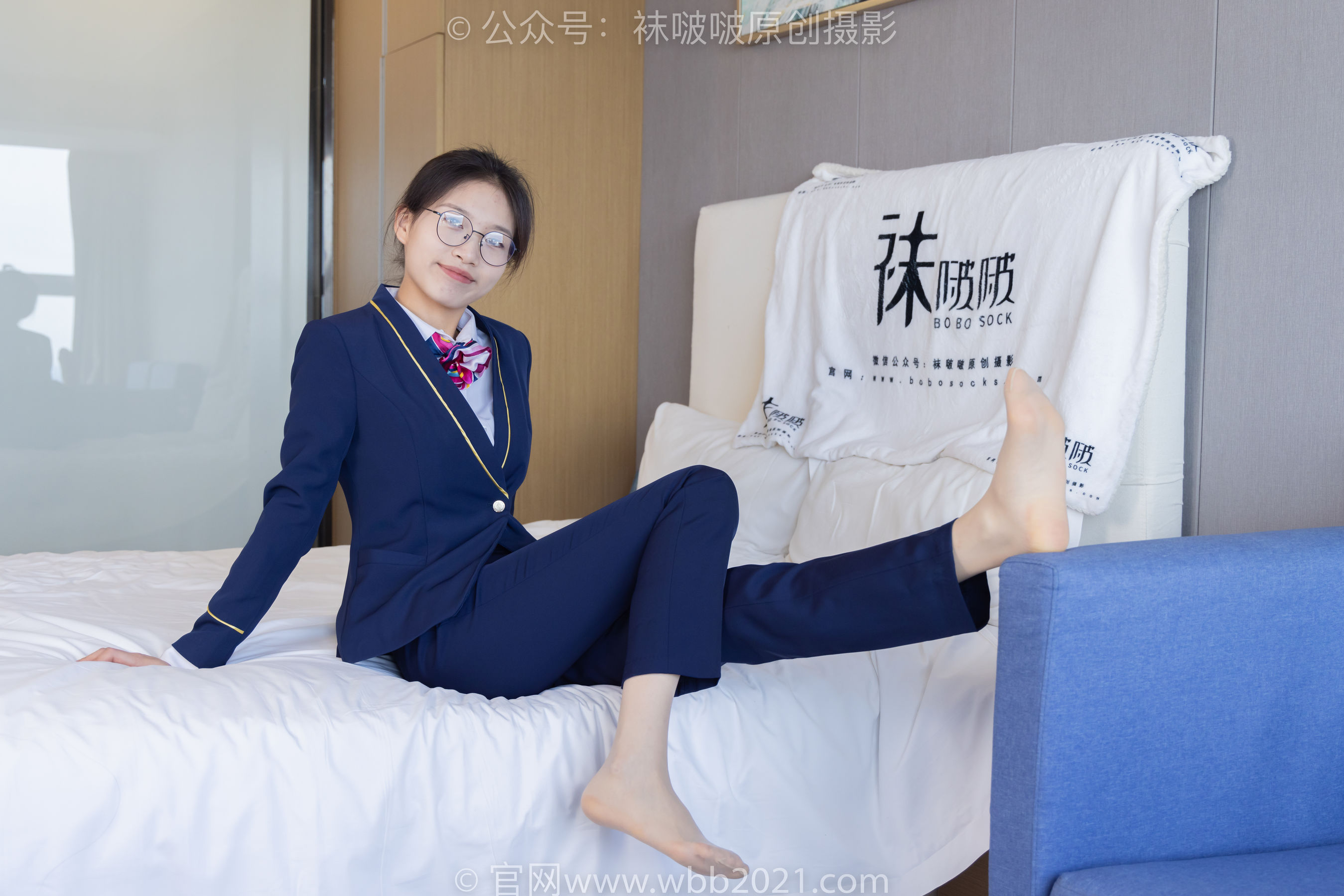 BoBoSocks袜啵啵 No.401 芝士 -高跟鞋、肉丝、裸足