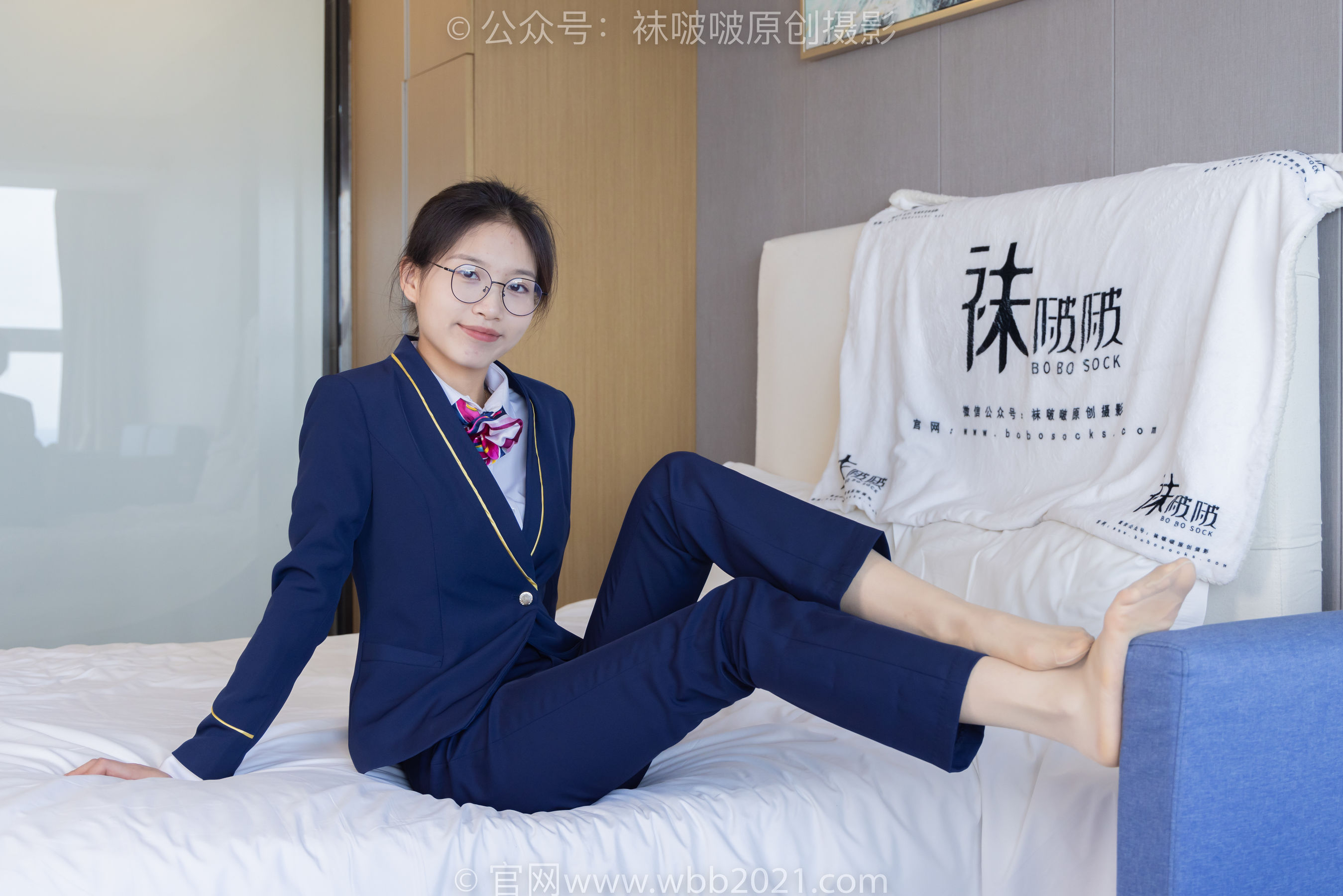 BoBoSocks袜啵啵 No.401 芝士 -高跟鞋、肉丝、裸足