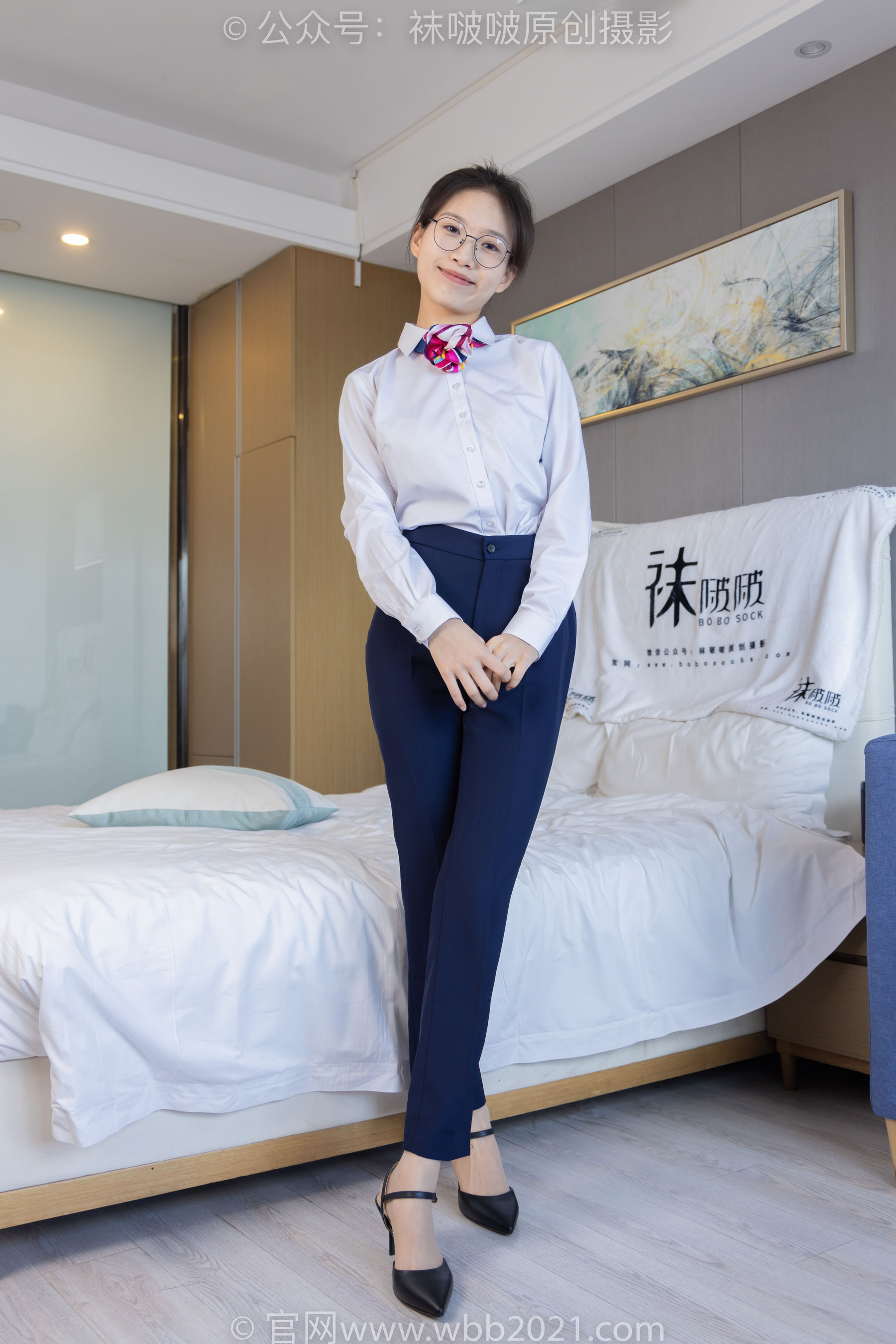 BoBoSocks袜啵啵 No.401 芝士 -高跟鞋、肉丝、裸足
