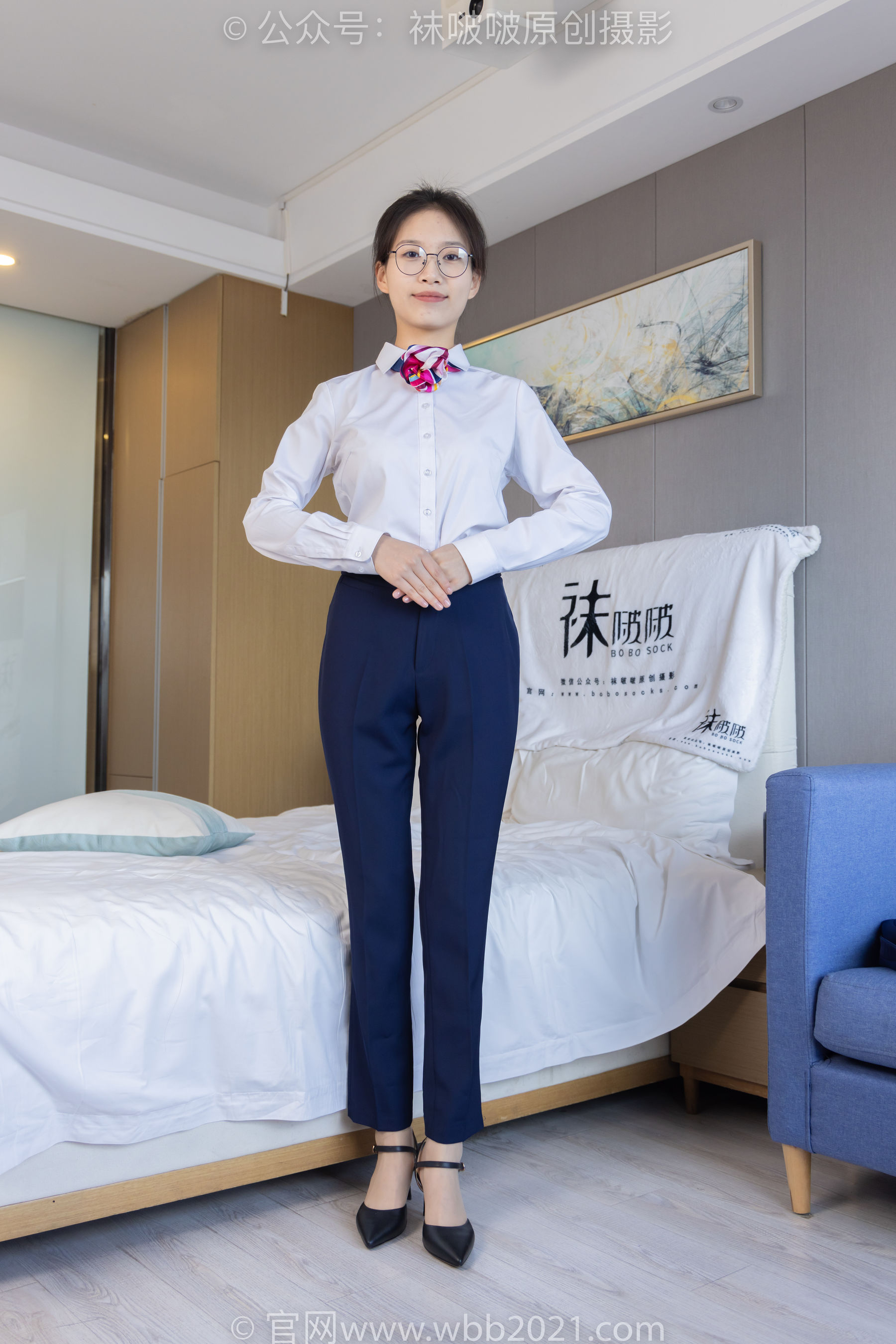 BoBoSocks袜啵啵 No.401 芝士 -高跟鞋、肉丝、裸足