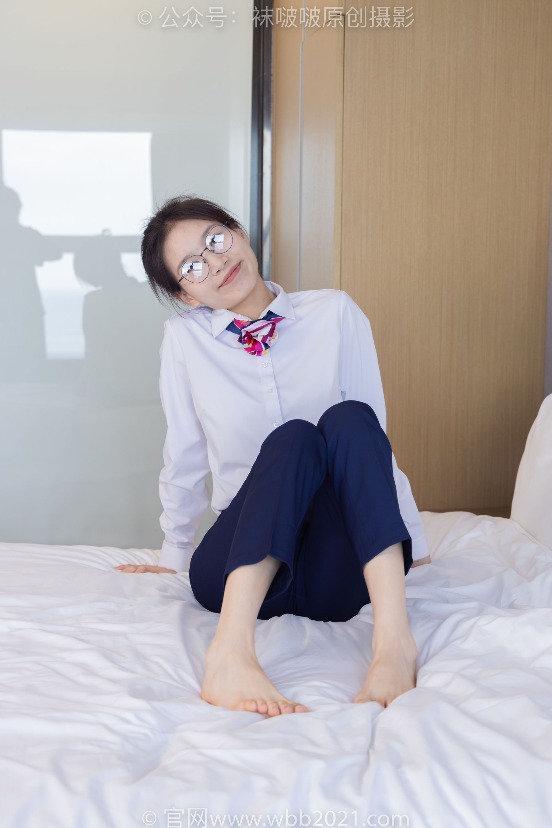 BoBoSocks袜啵啵 No.401 芝士 -高跟鞋、肉丝、裸足