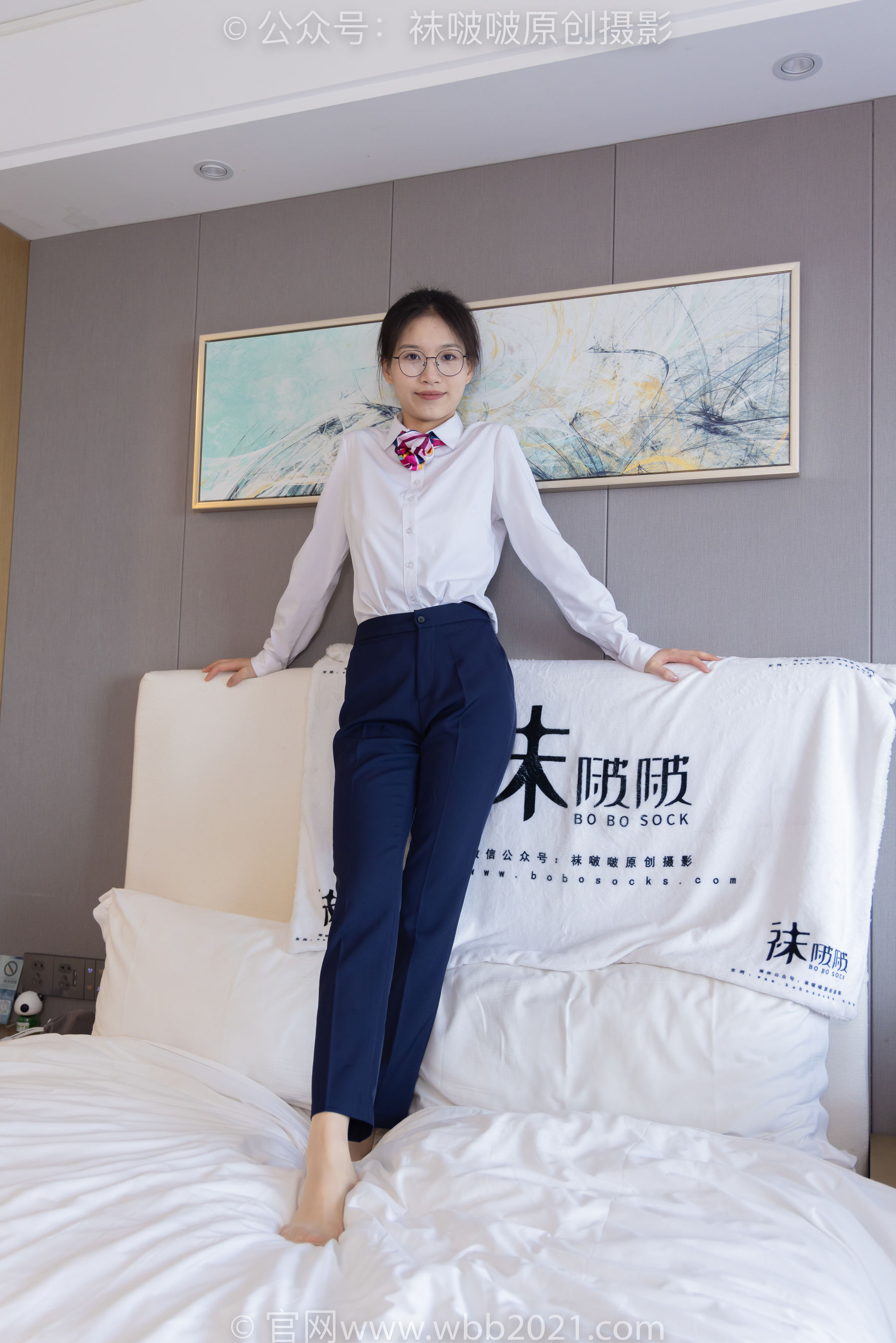 BoBoSocks袜啵啵 No.401 芝士 -高跟鞋、肉丝、裸足