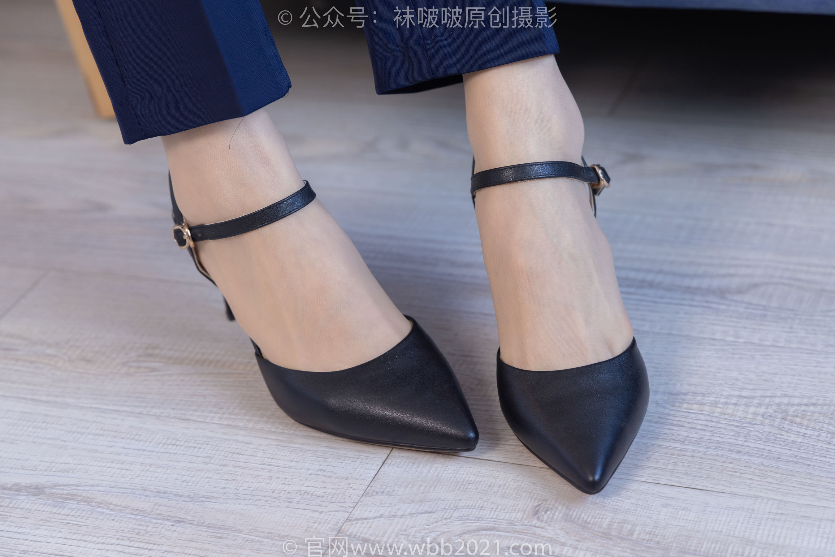 BoBoSocks袜啵啵 No.401 芝士 -高跟鞋、肉丝、裸足