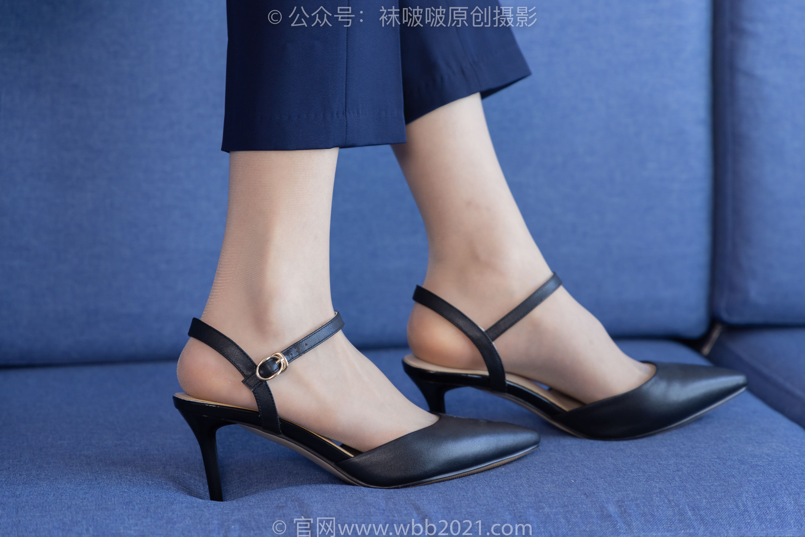 BoBoSocks袜啵啵 No.401 芝士 -高跟鞋、肉丝、裸足