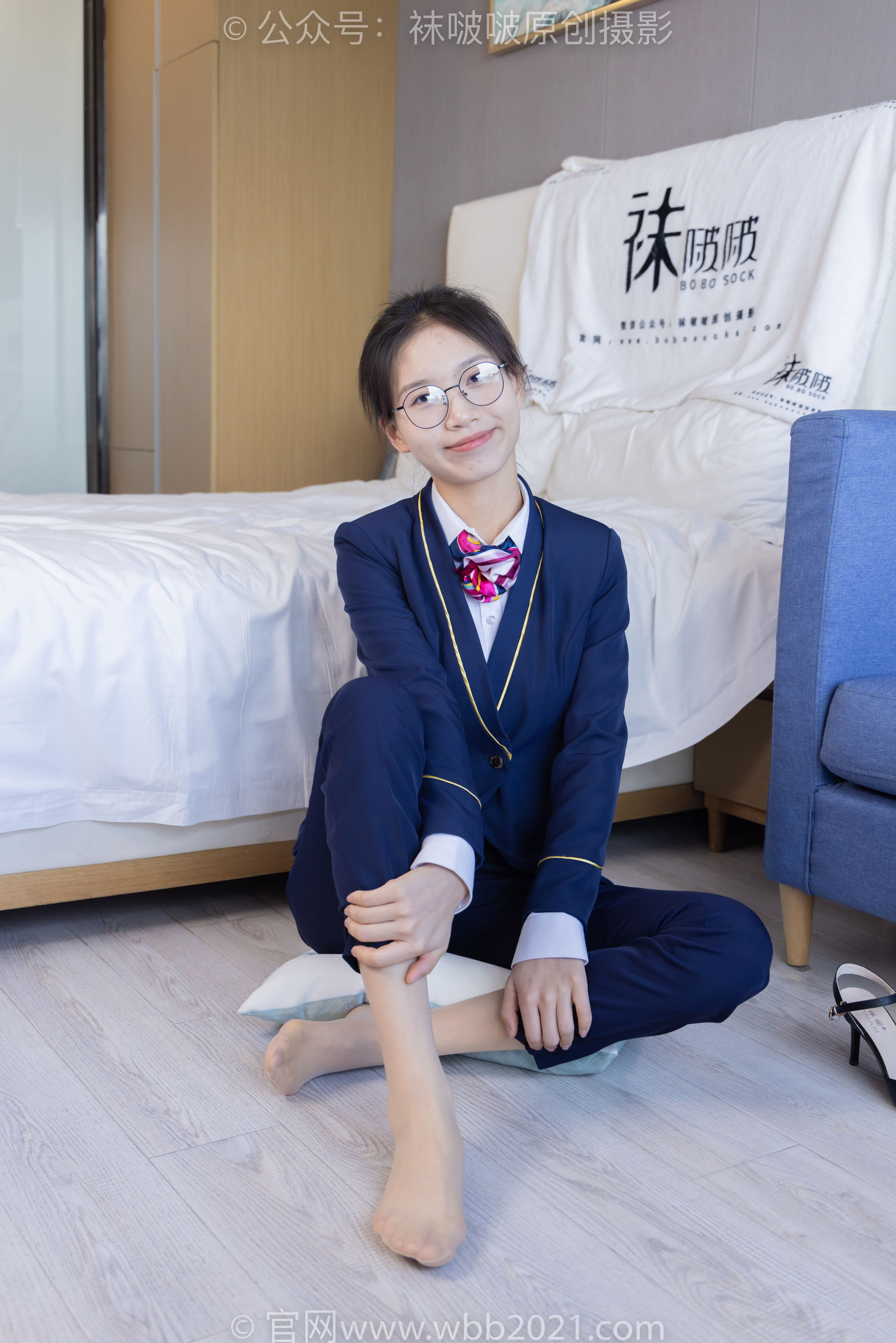BoBoSocks袜啵啵 No.401 芝士 -高跟鞋、肉丝、裸足