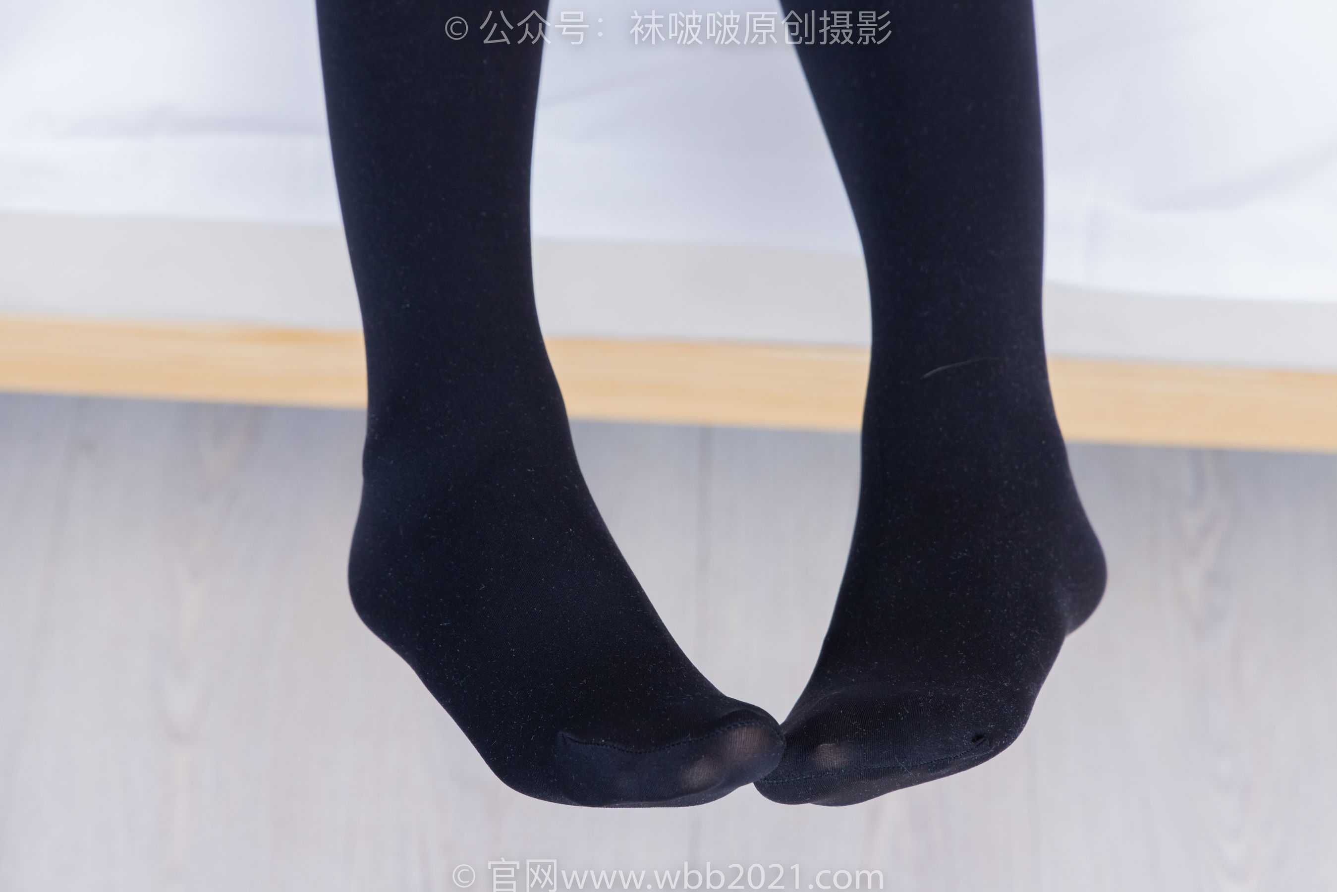 BoBoSocks袜啵啵 No.402 糯米 -皮鞋、厚黑丝、学院jk