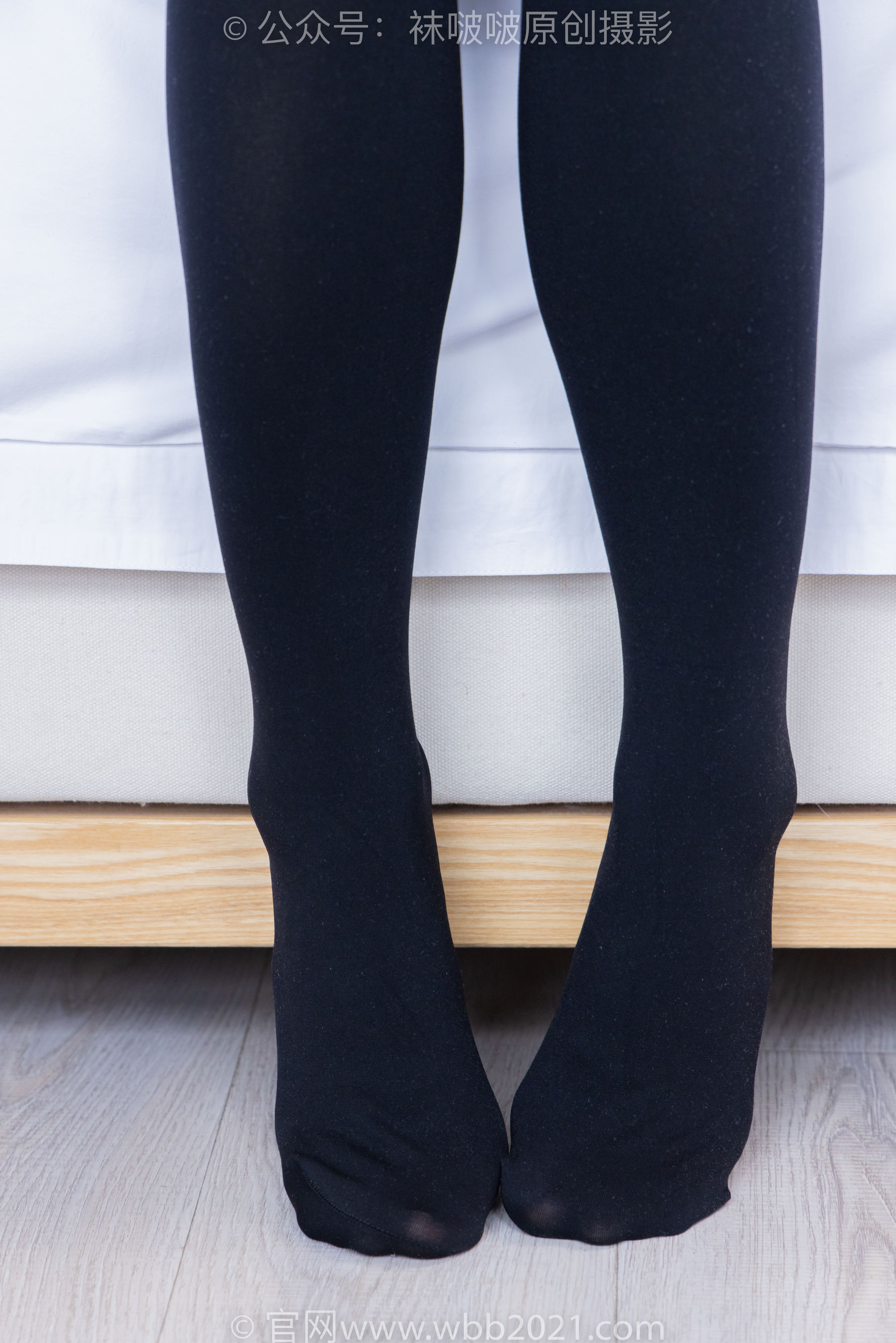BoBoSocks袜啵啵 No.402 糯米 -皮鞋、厚黑丝、学院jk