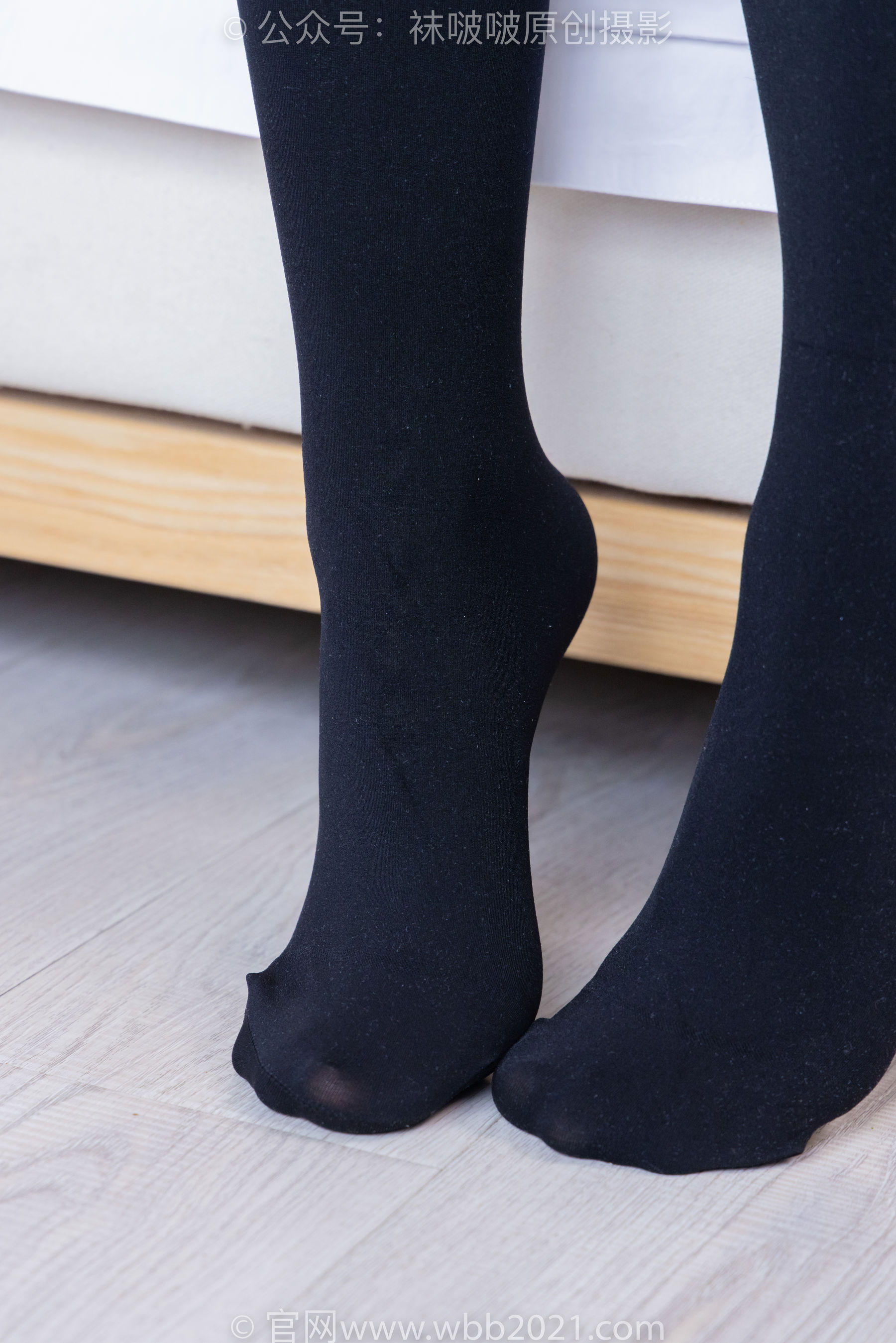 BoBoSocks袜啵啵 No.402 糯米 -皮鞋、厚黑丝、学院jk