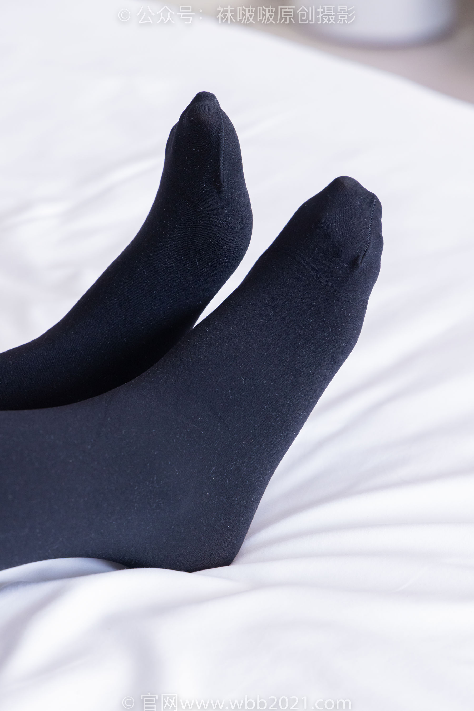BoBoSocks袜啵啵 No.402 糯米 -皮鞋、厚黑丝、学院jk