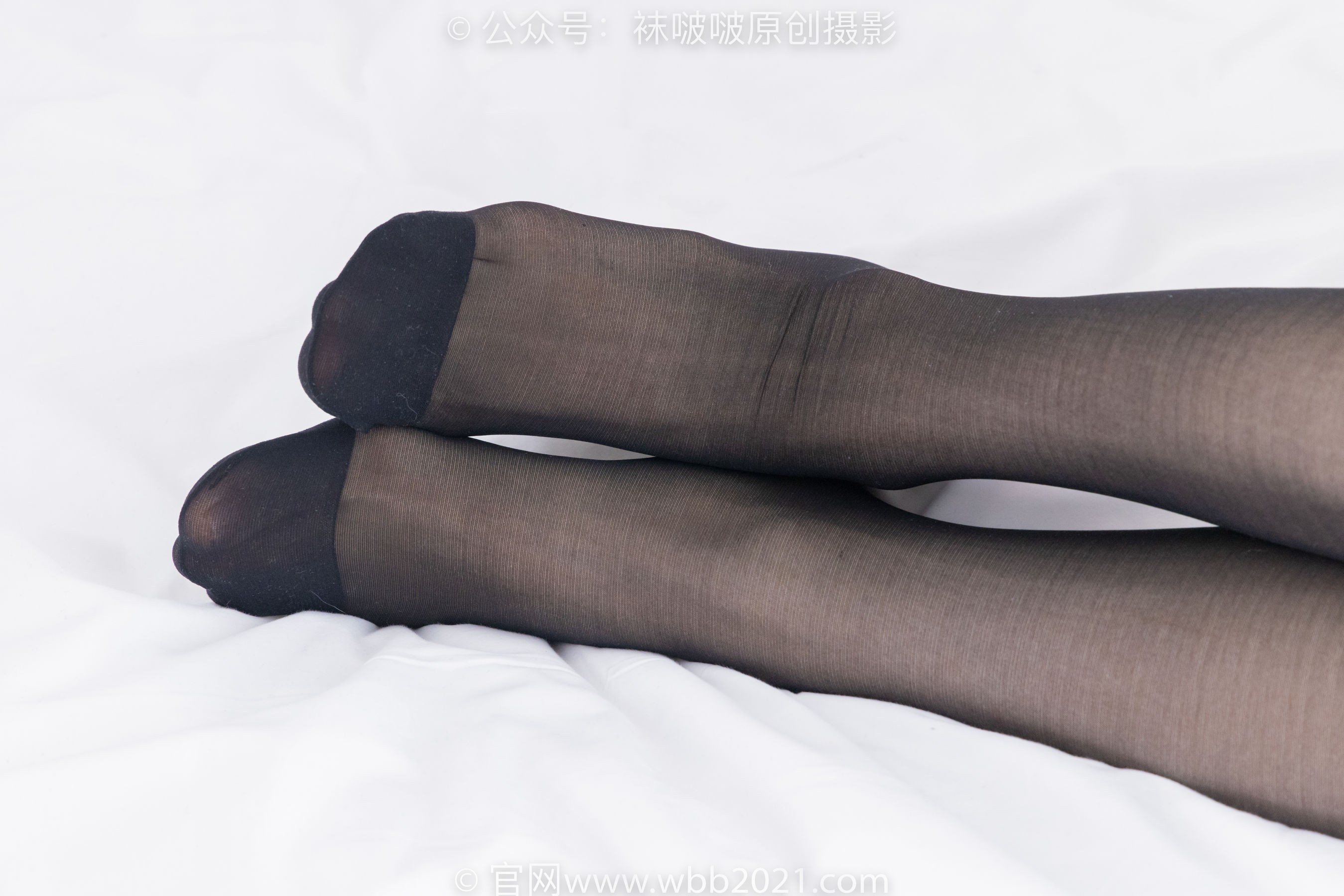 BoBoSocks袜啵啵 No.404 糯米 -板鞋、黑丝、ol风