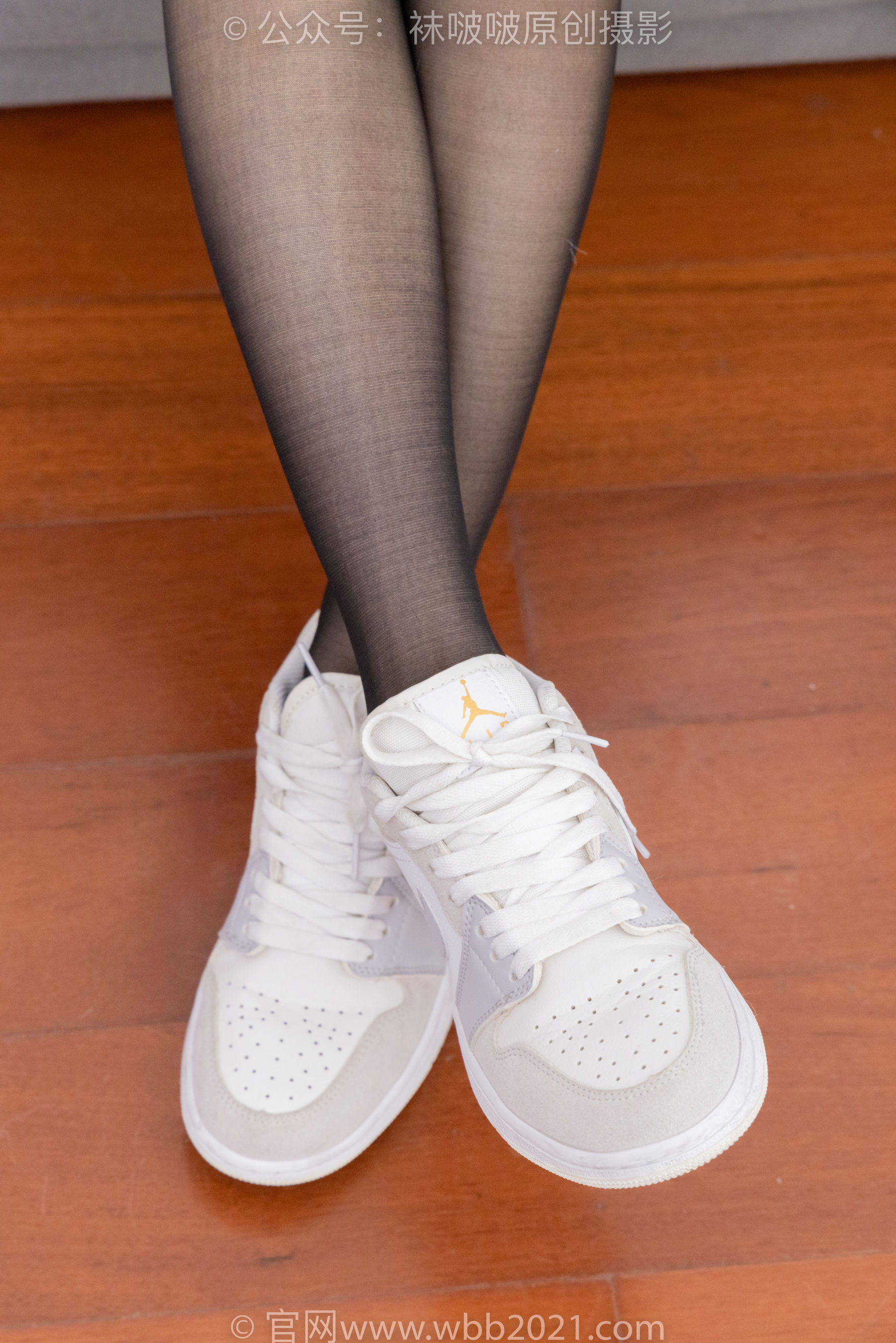 BoBoSocks袜啵啵 No.404 糯米 -板鞋、黑丝、ol风