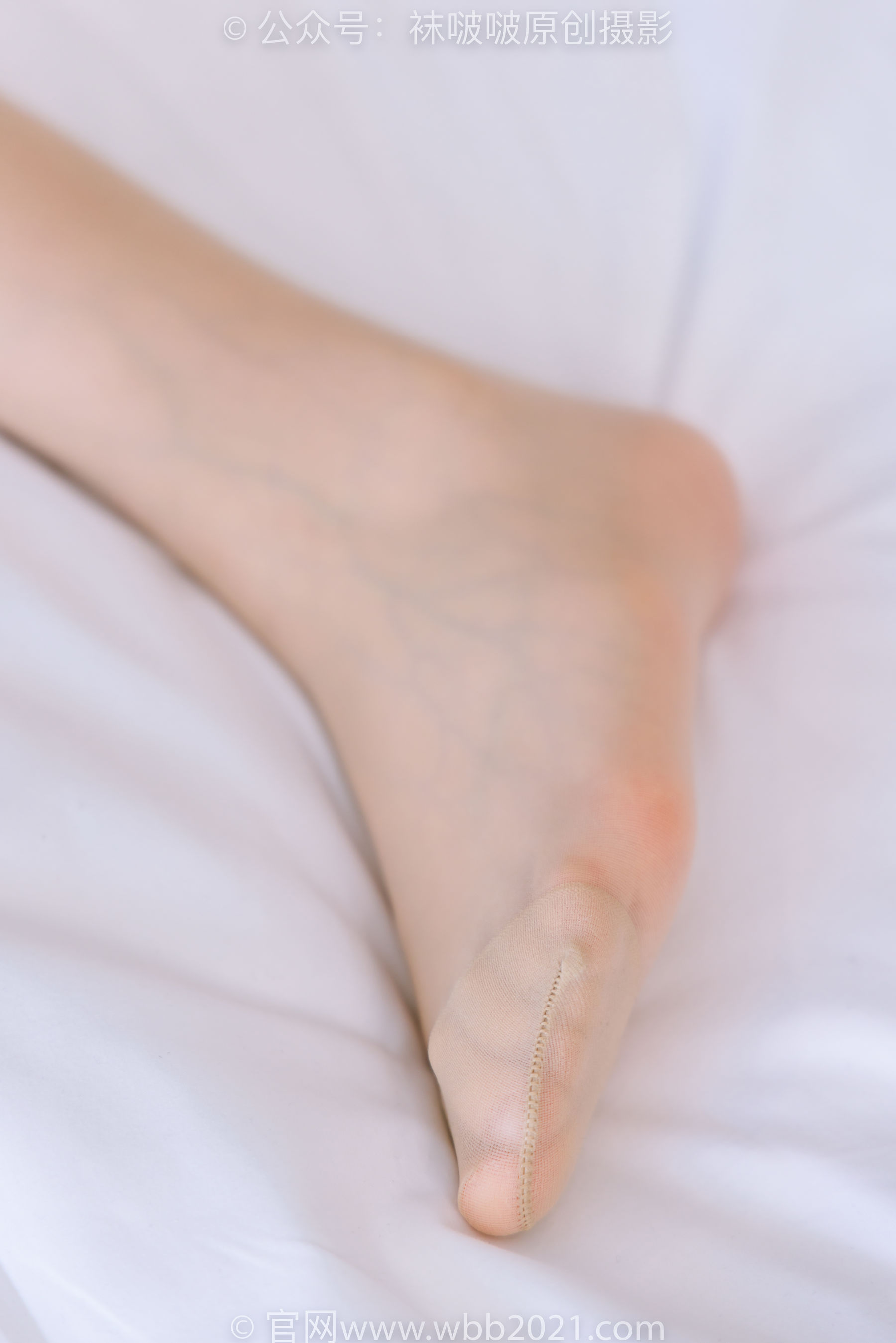 BoBoSocks袜啵啵 No.405 小甜豆 -匡威板鞋、肉丝