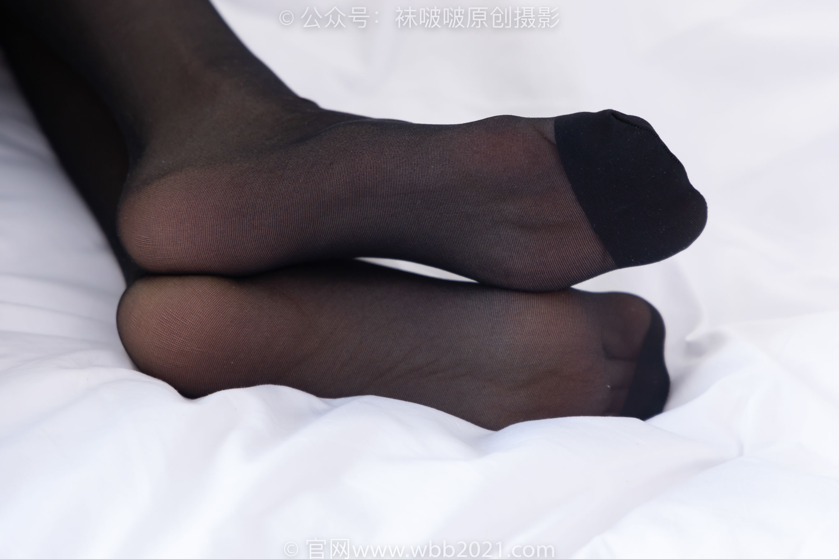BoBoSocks袜啵啵 No.407 稚予 -板鞋、黑丝