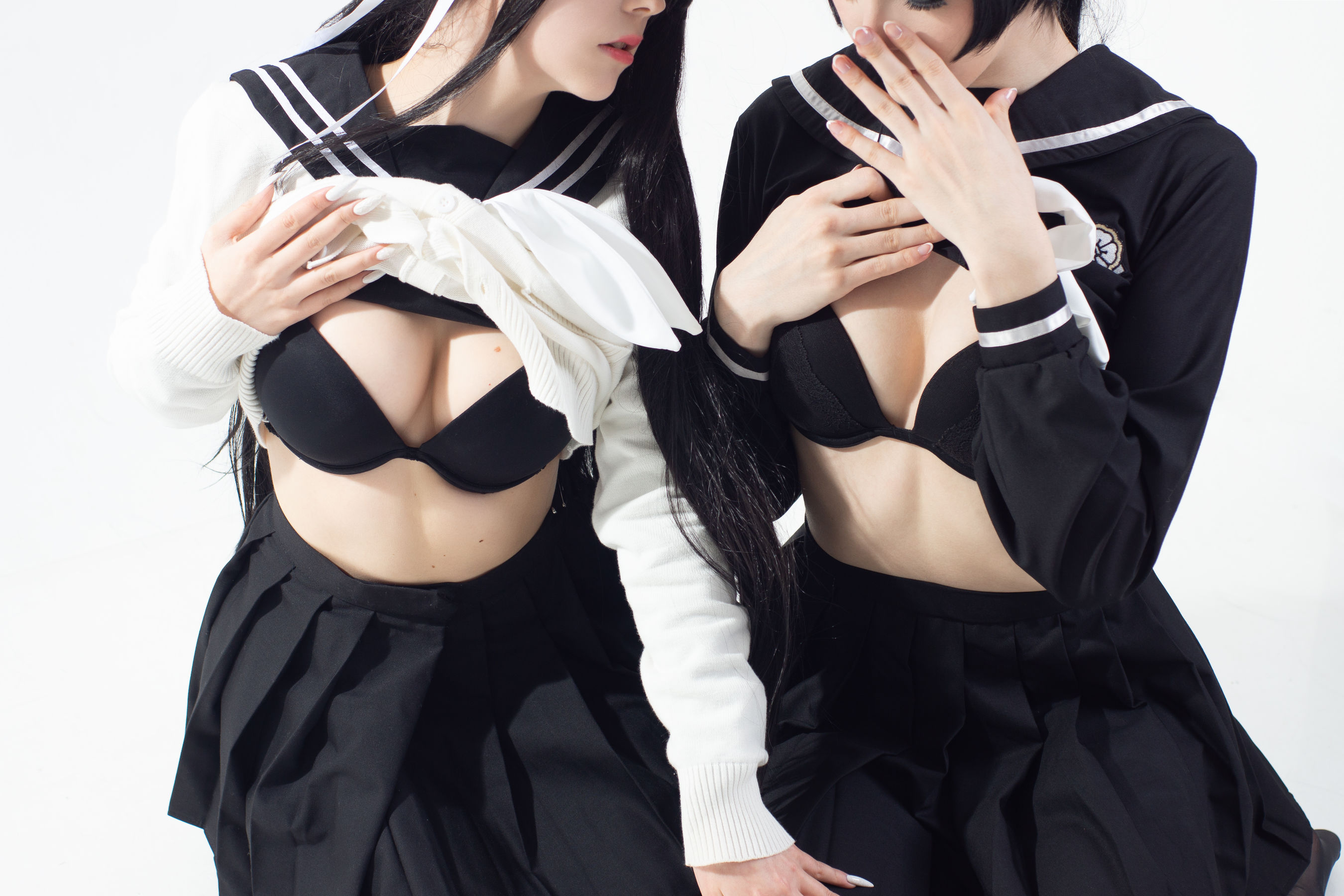 Candy Ball - Yuiko Atago&Takao (&Okuzumi)