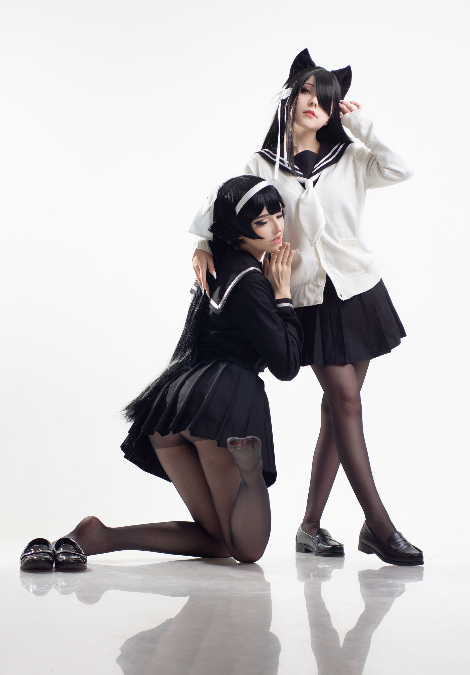 Candy Ball - Yuiko Atago&Takao (&Okuzumi)