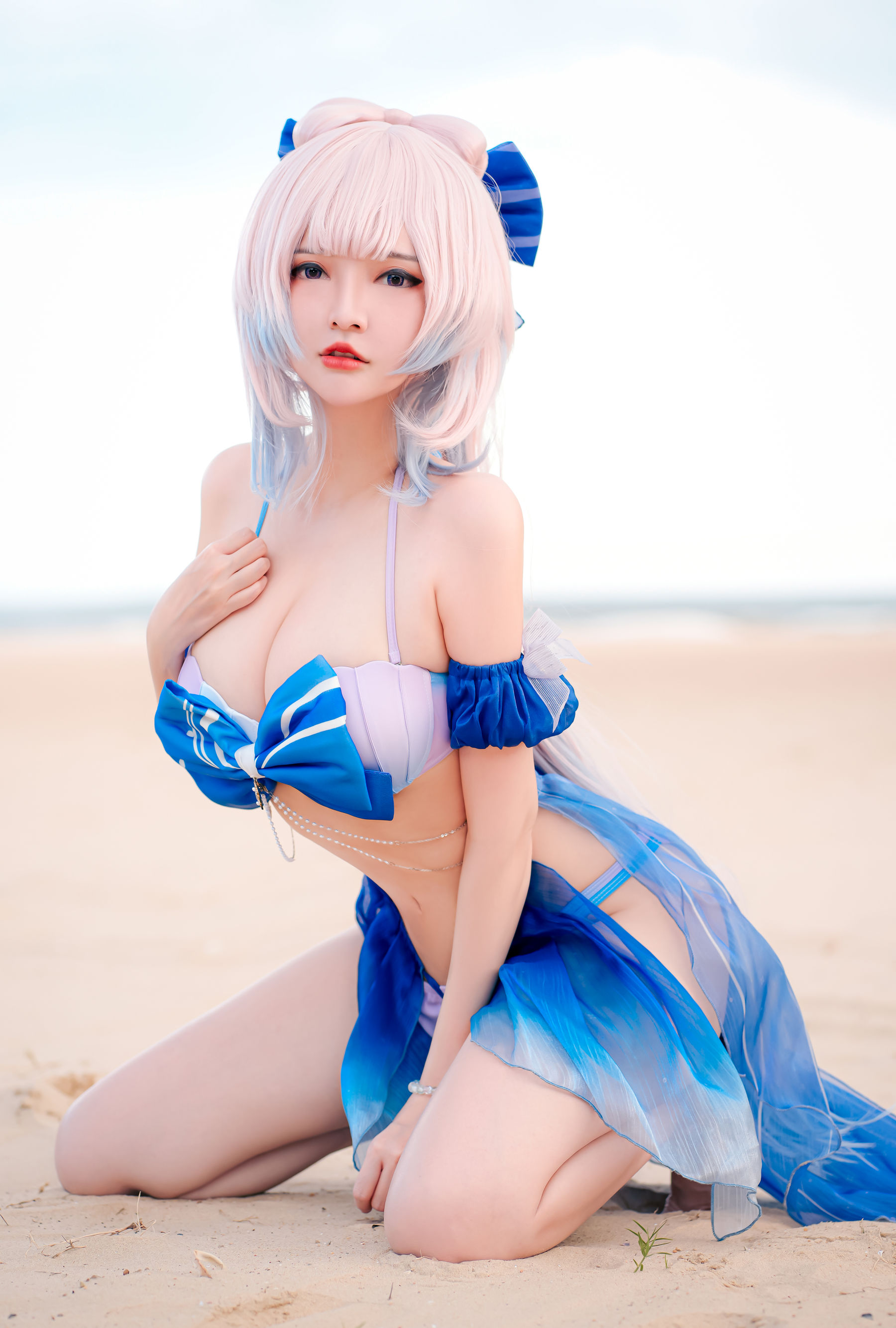 Coser小姐姐Potato Godzilla - Kokomi Bikini