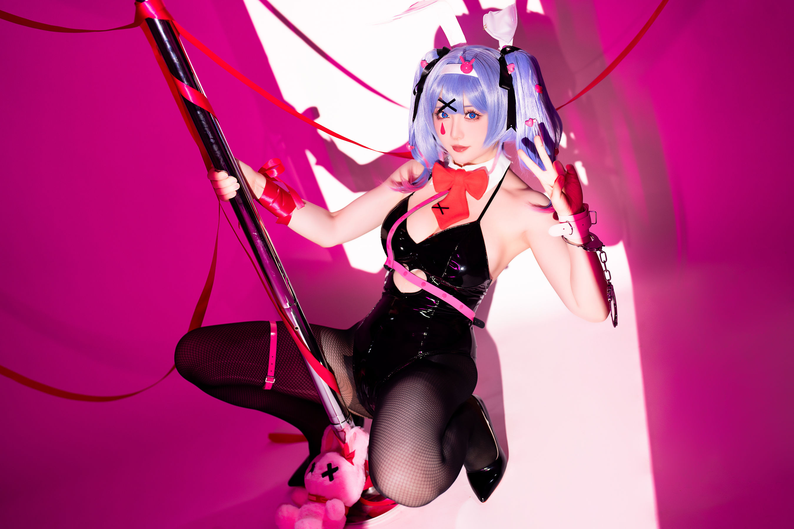 Coser小姐姐星之迟迟 - 初音未来 兔子洞