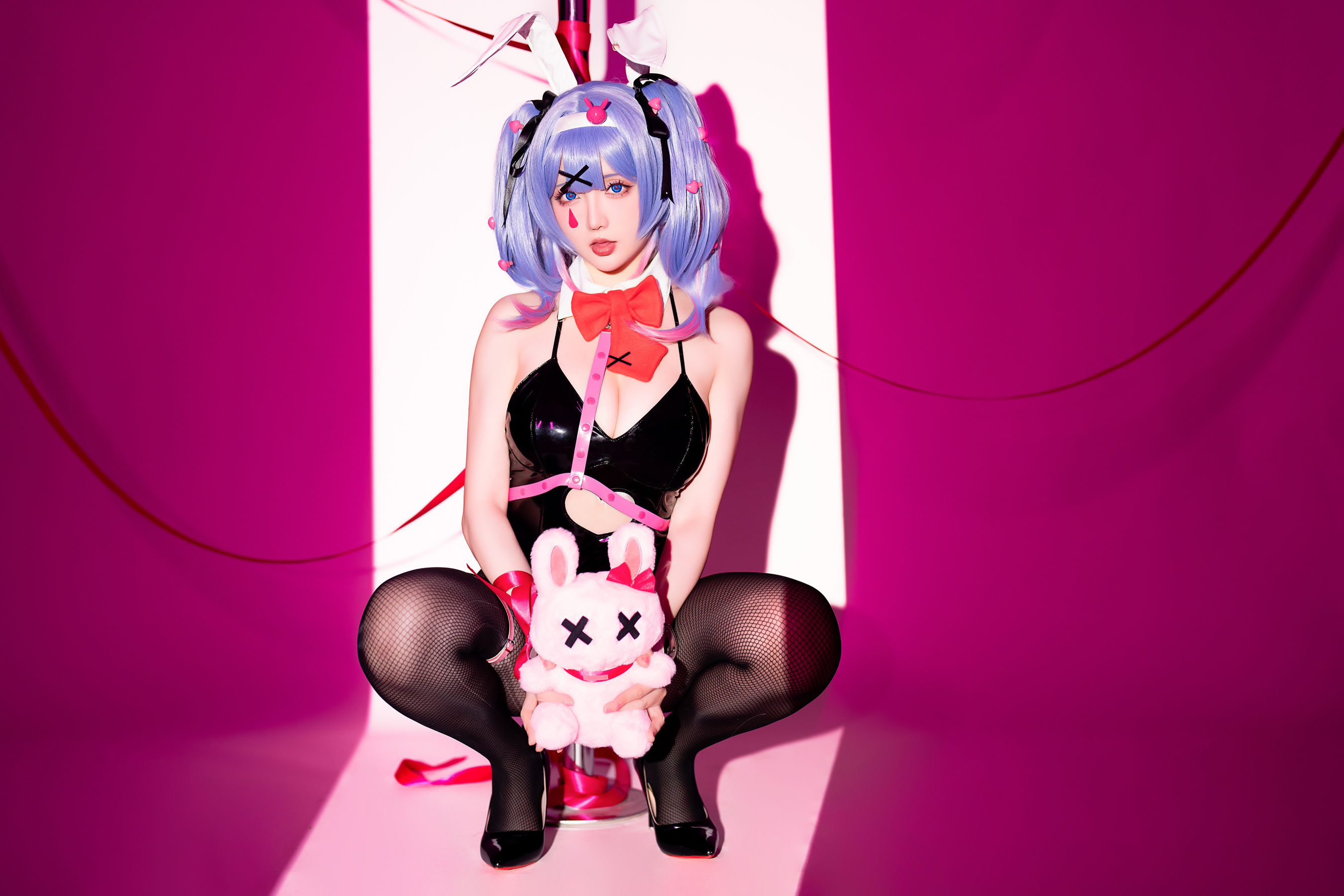 Coser小姐姐星之迟迟 - 初音未来 兔子洞