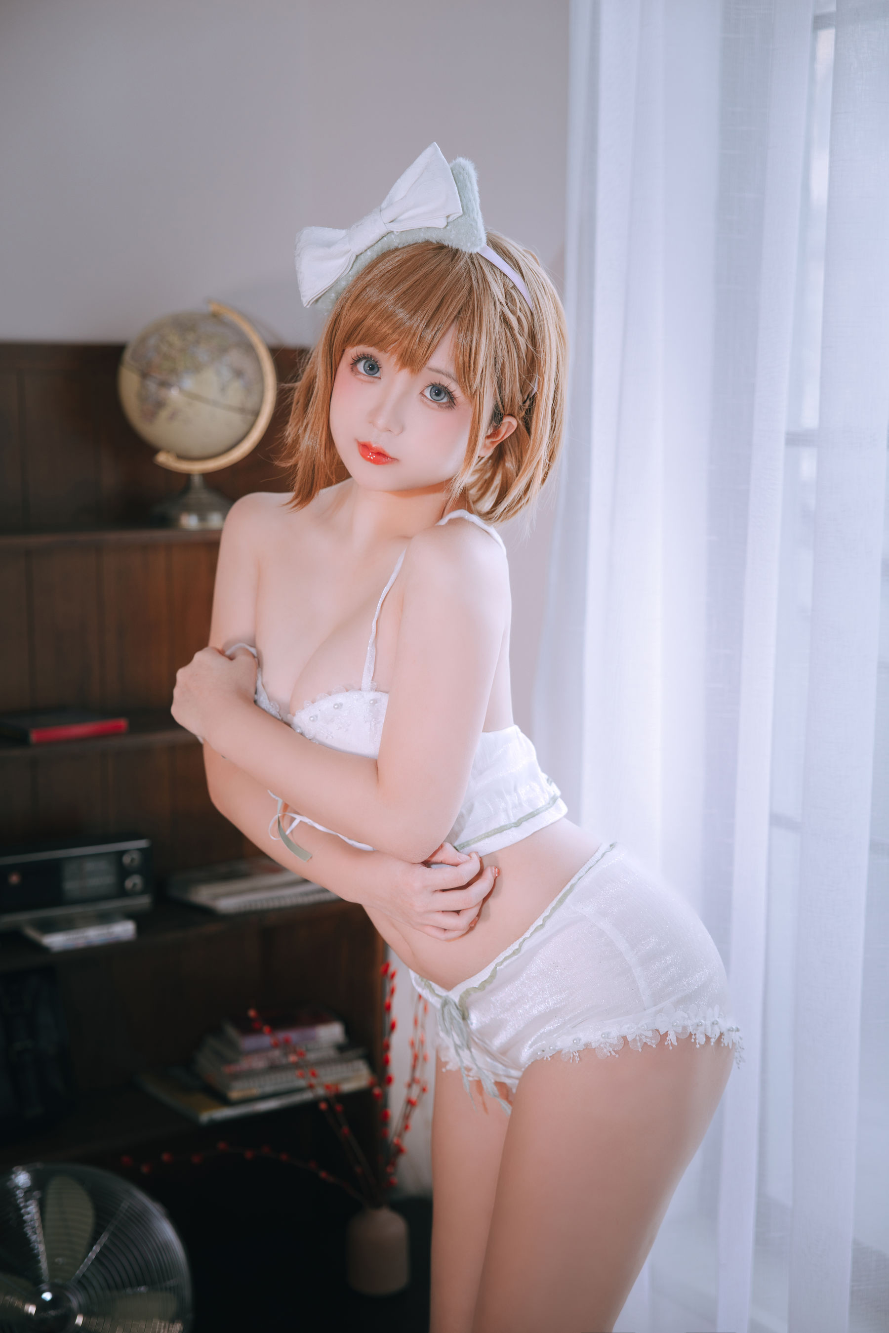 Cosplay日奈娇 - 居家