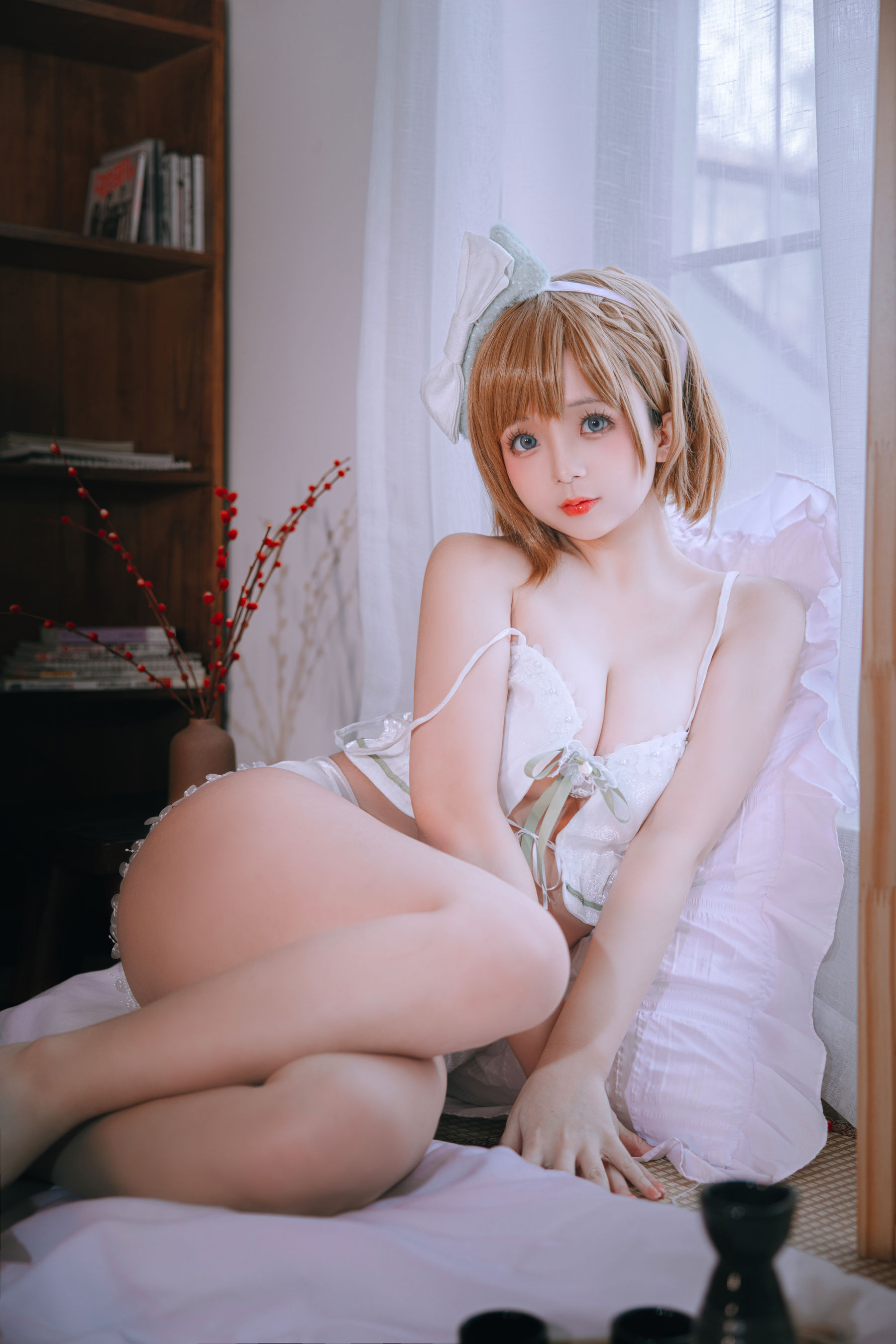 Cosplay日奈娇 - 居家