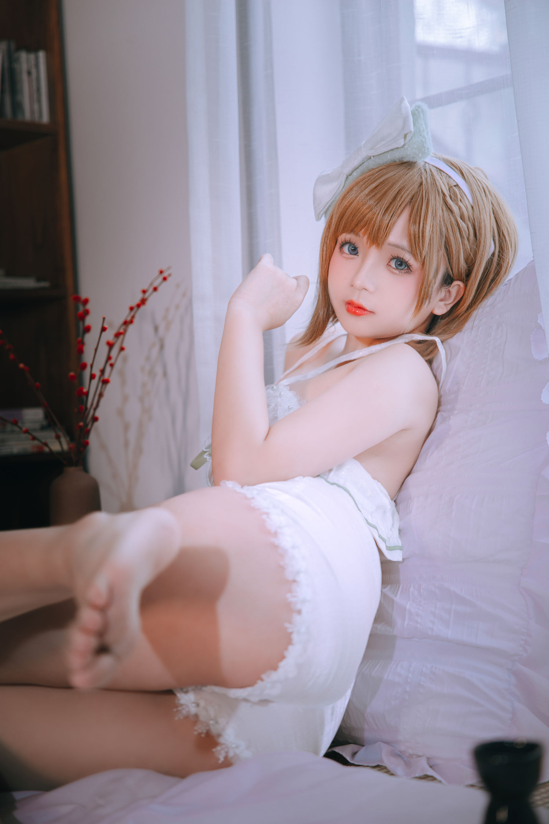 Cosplay日奈娇 - 居家