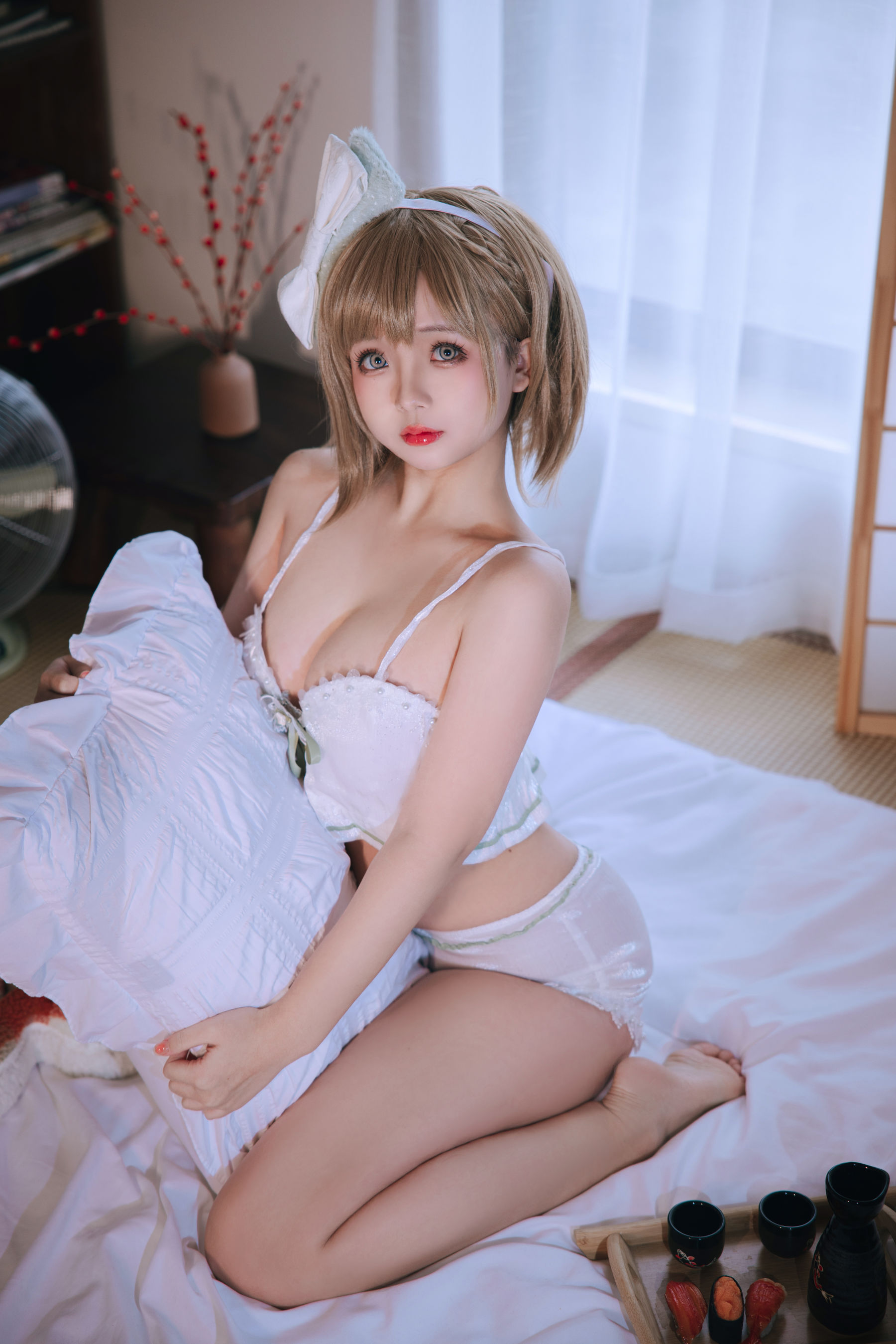 Cosplay日奈娇 - 居家