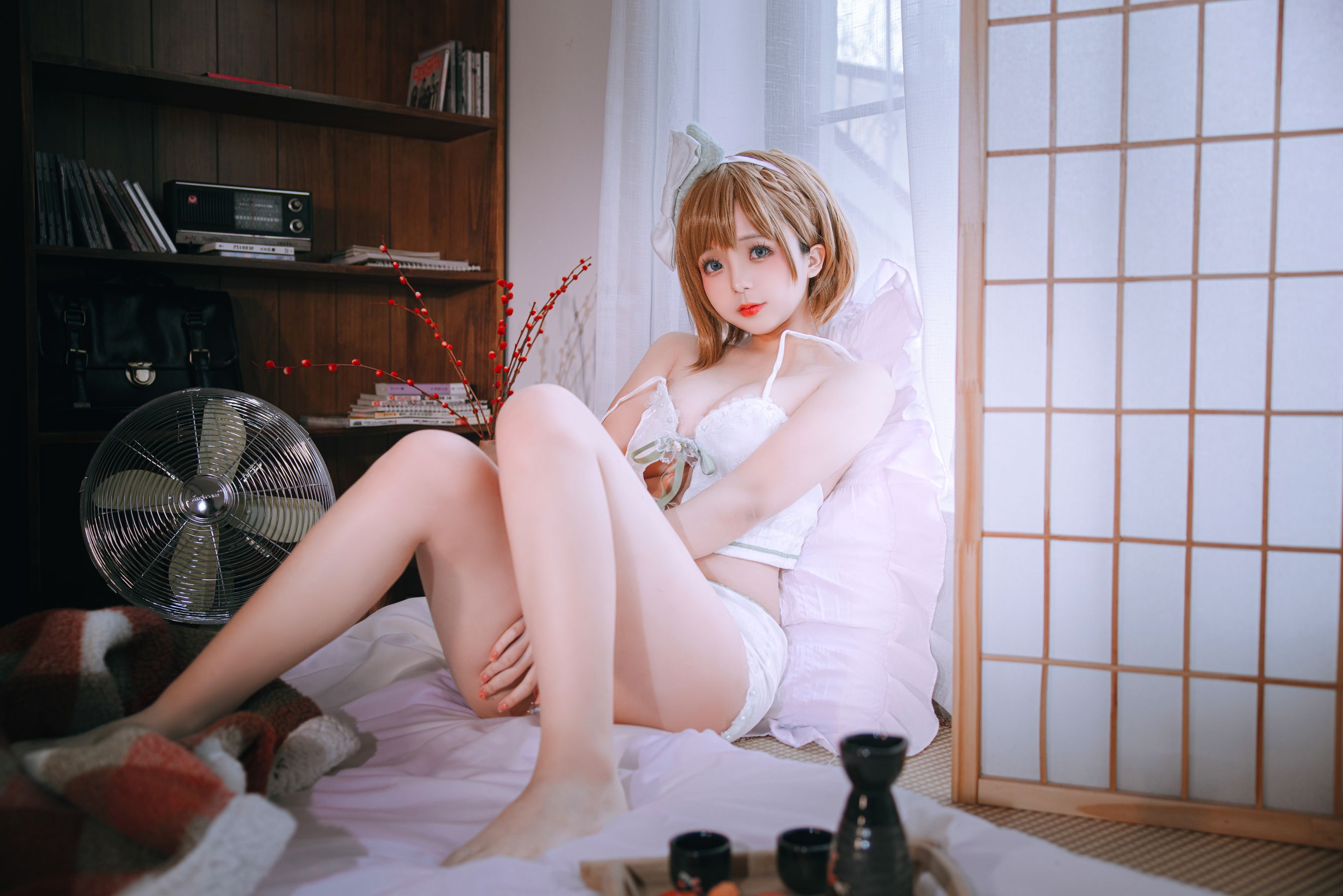 Cosplay日奈娇 - 补习班