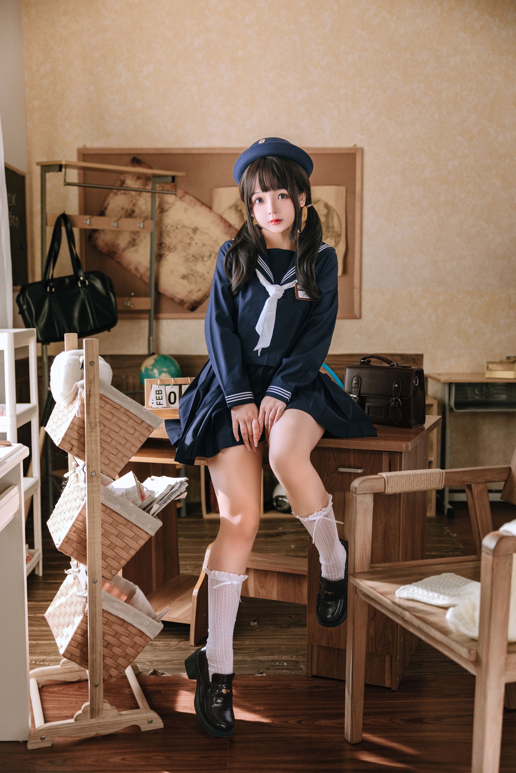 Cosplay日奈娇 - 补习班