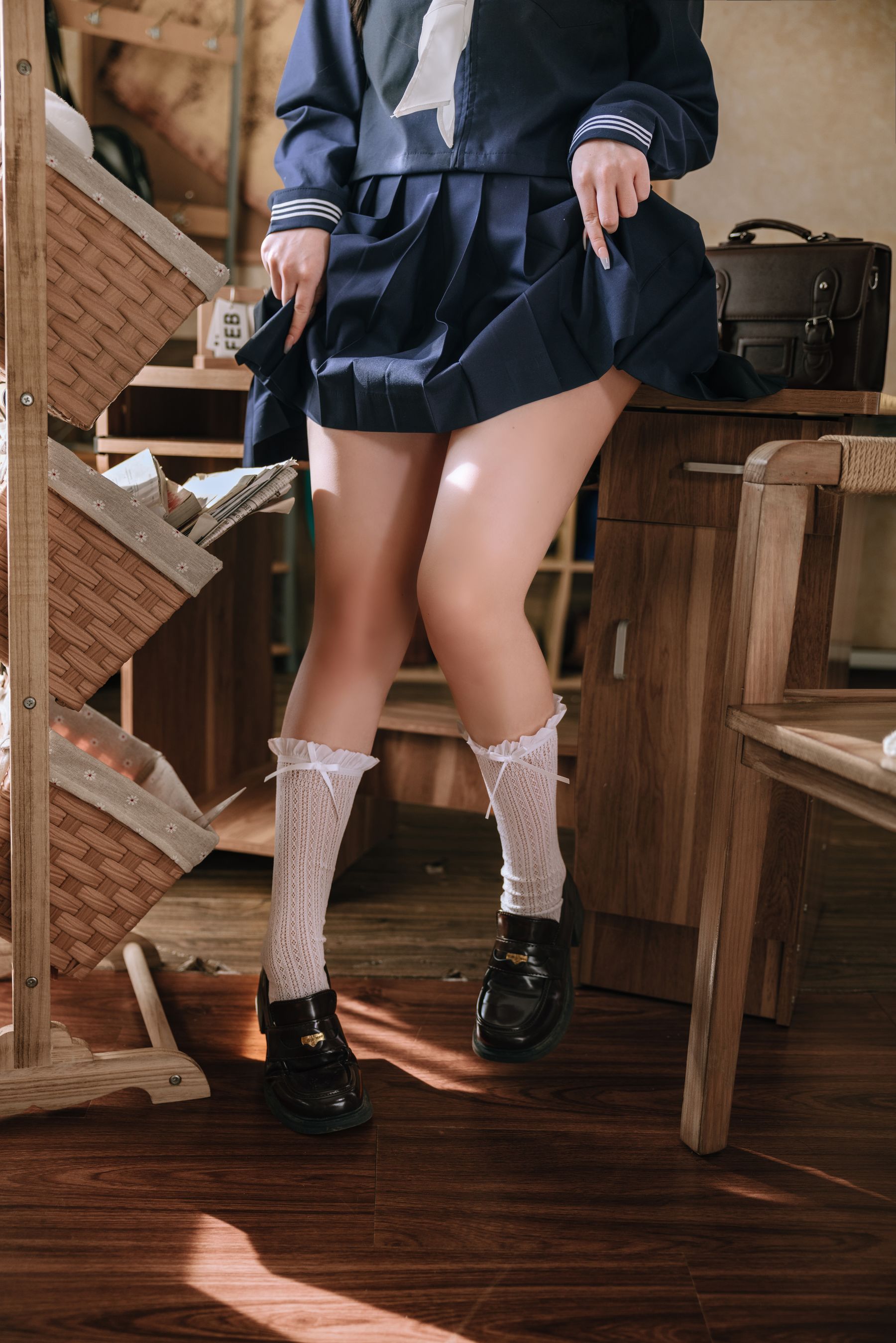 Cosplay日奈娇 - 补习班