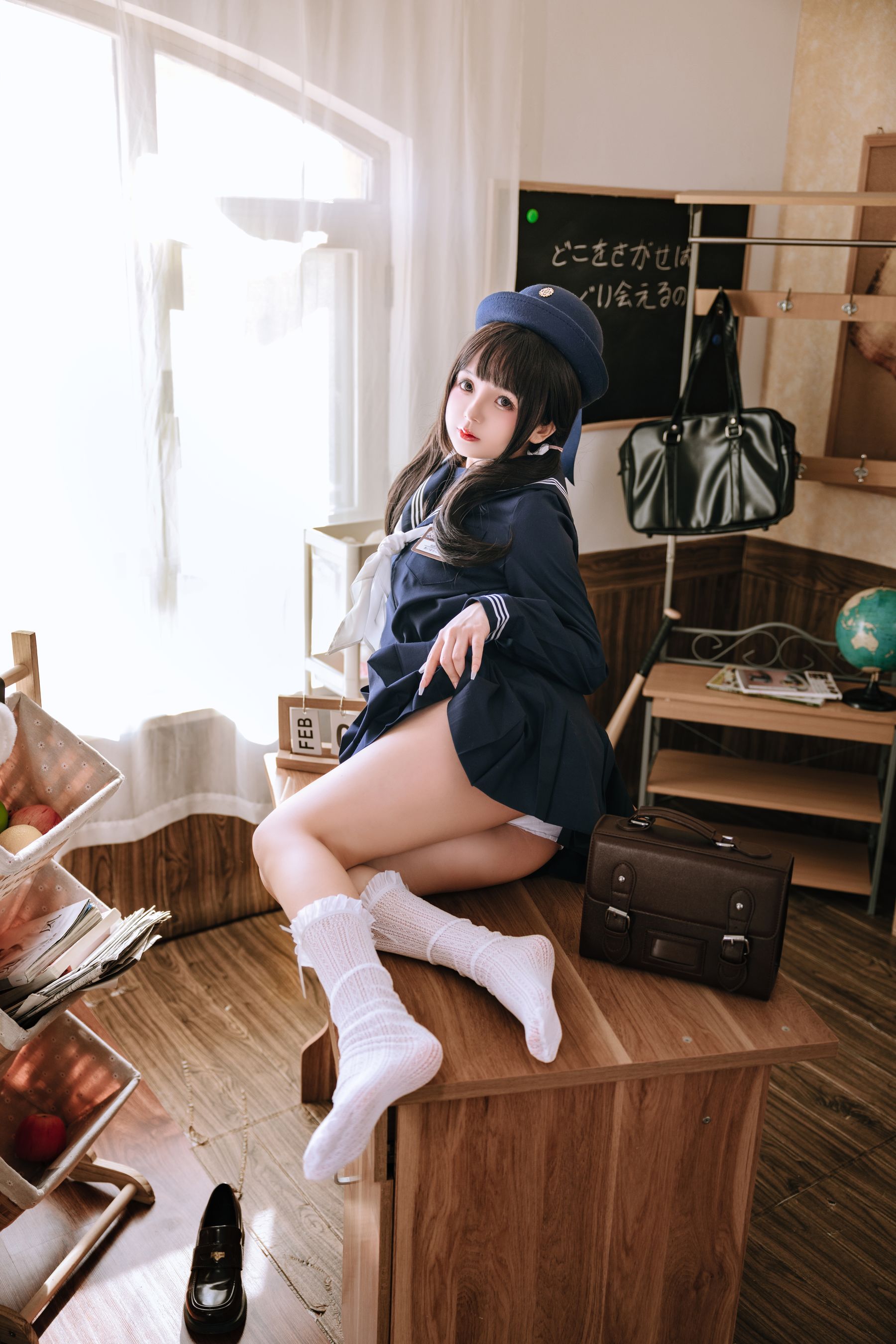Cosplay日奈娇 - 补习班