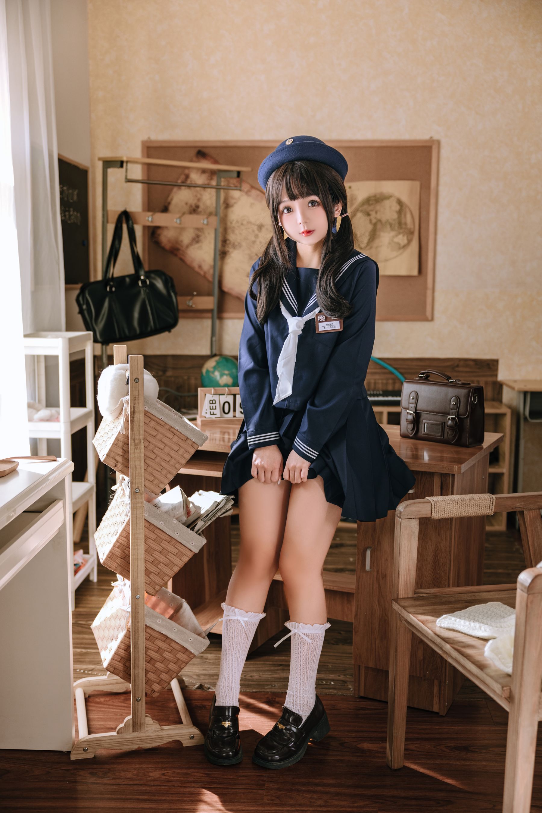 Cosplay日奈娇 - 补习班