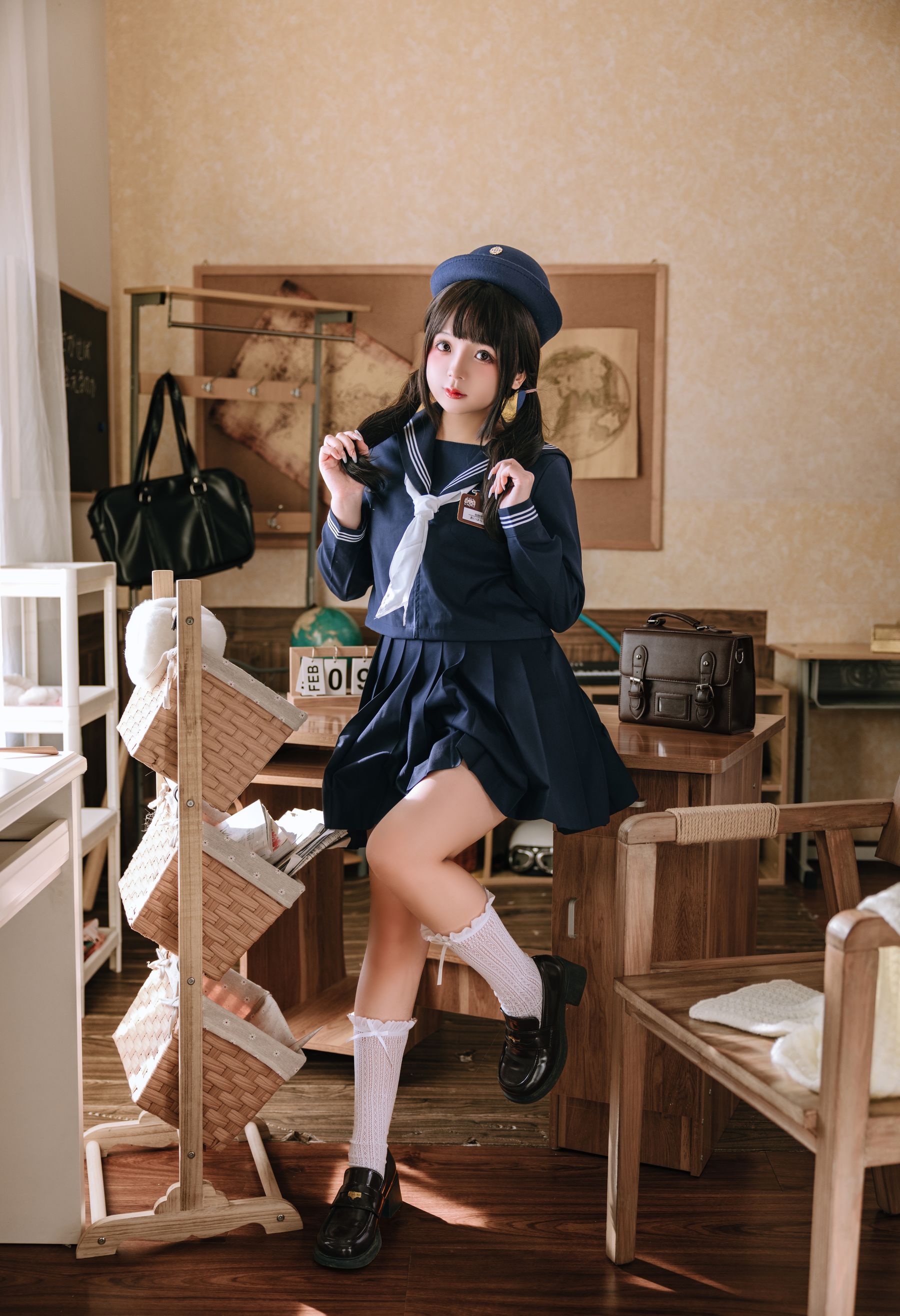 Cosplay日奈娇 - 补习班