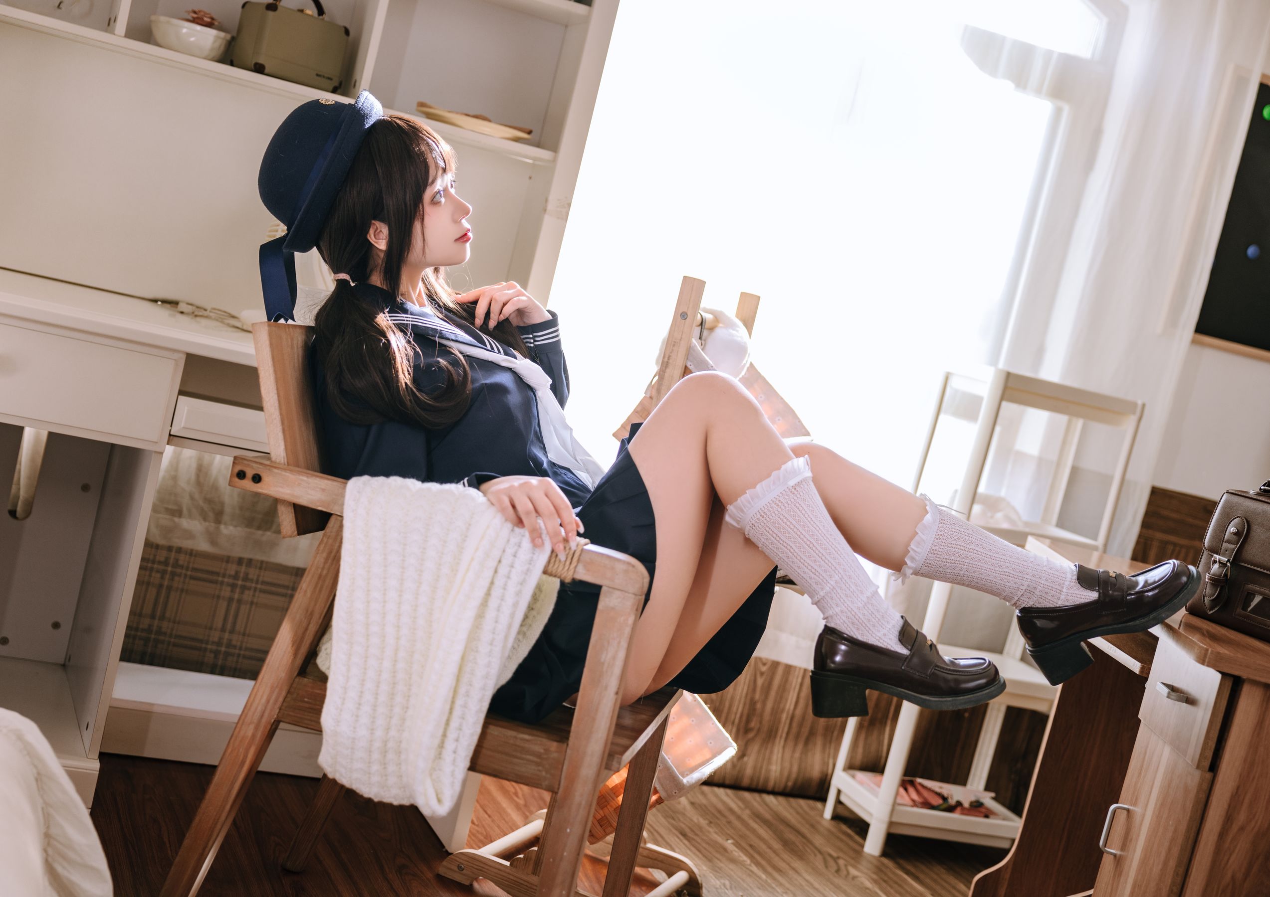 Cosplay日奈娇 - 补习班