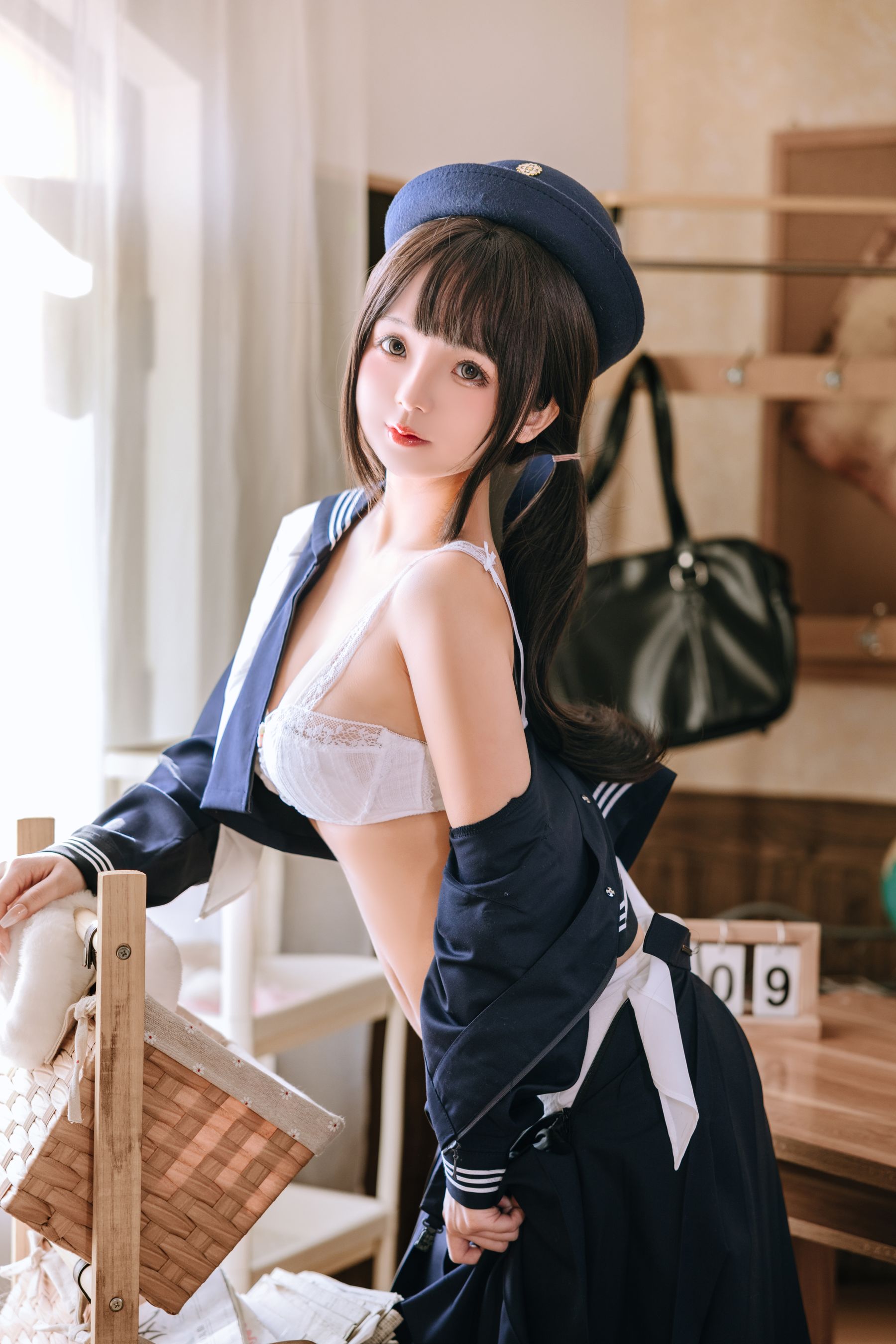 Cosplay日奈娇 - 补习班